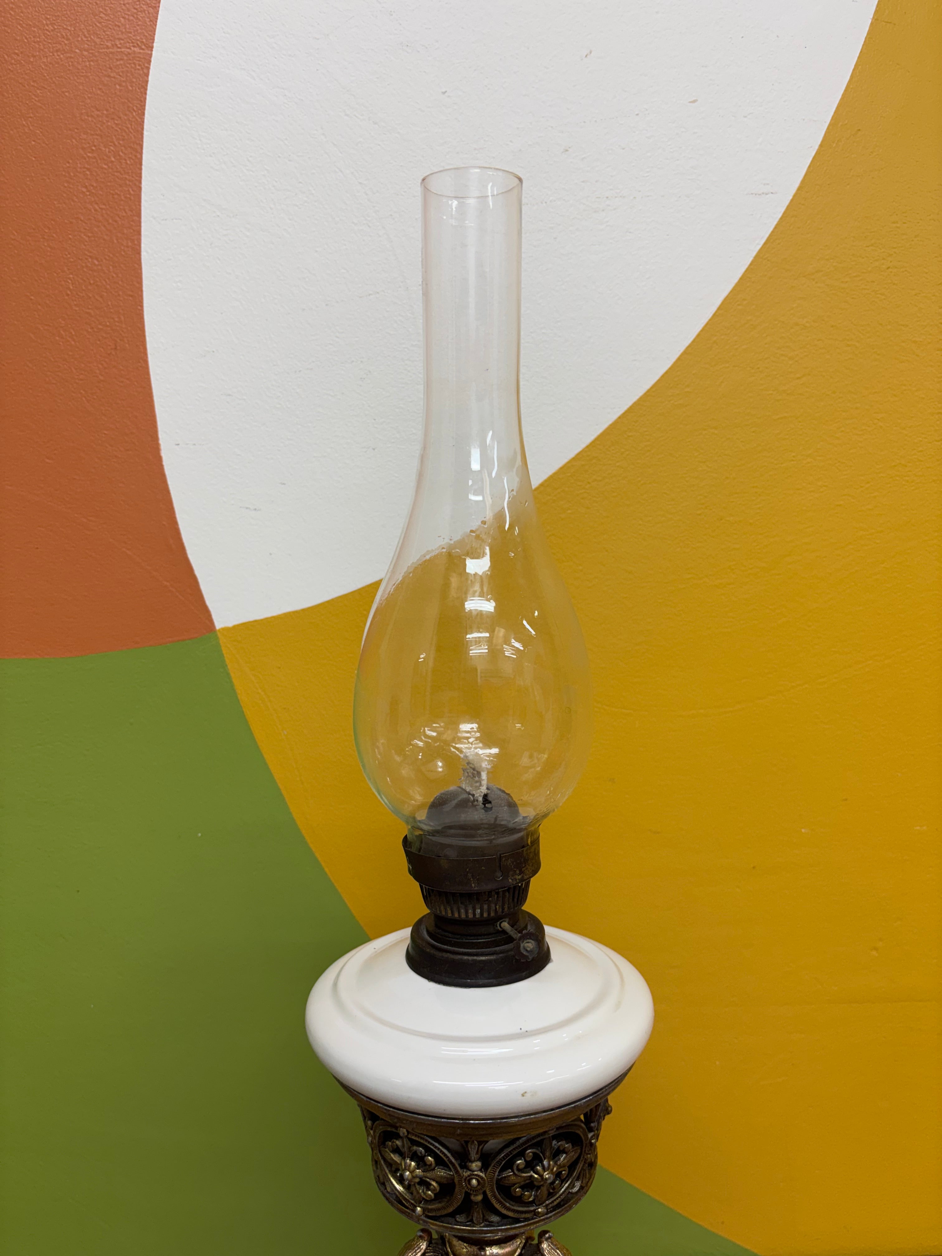 Metal Kerosene Oil Lamp