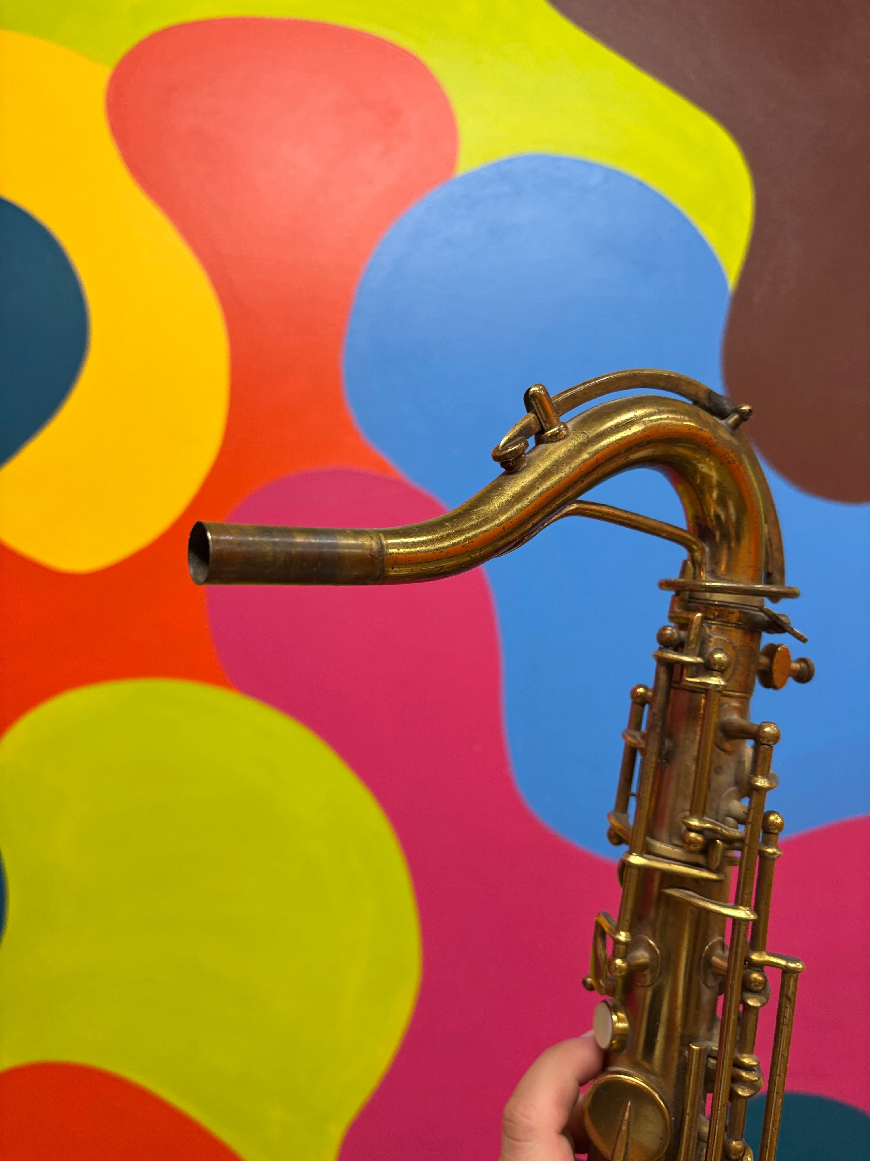 Martin Low Pitch Saxophone