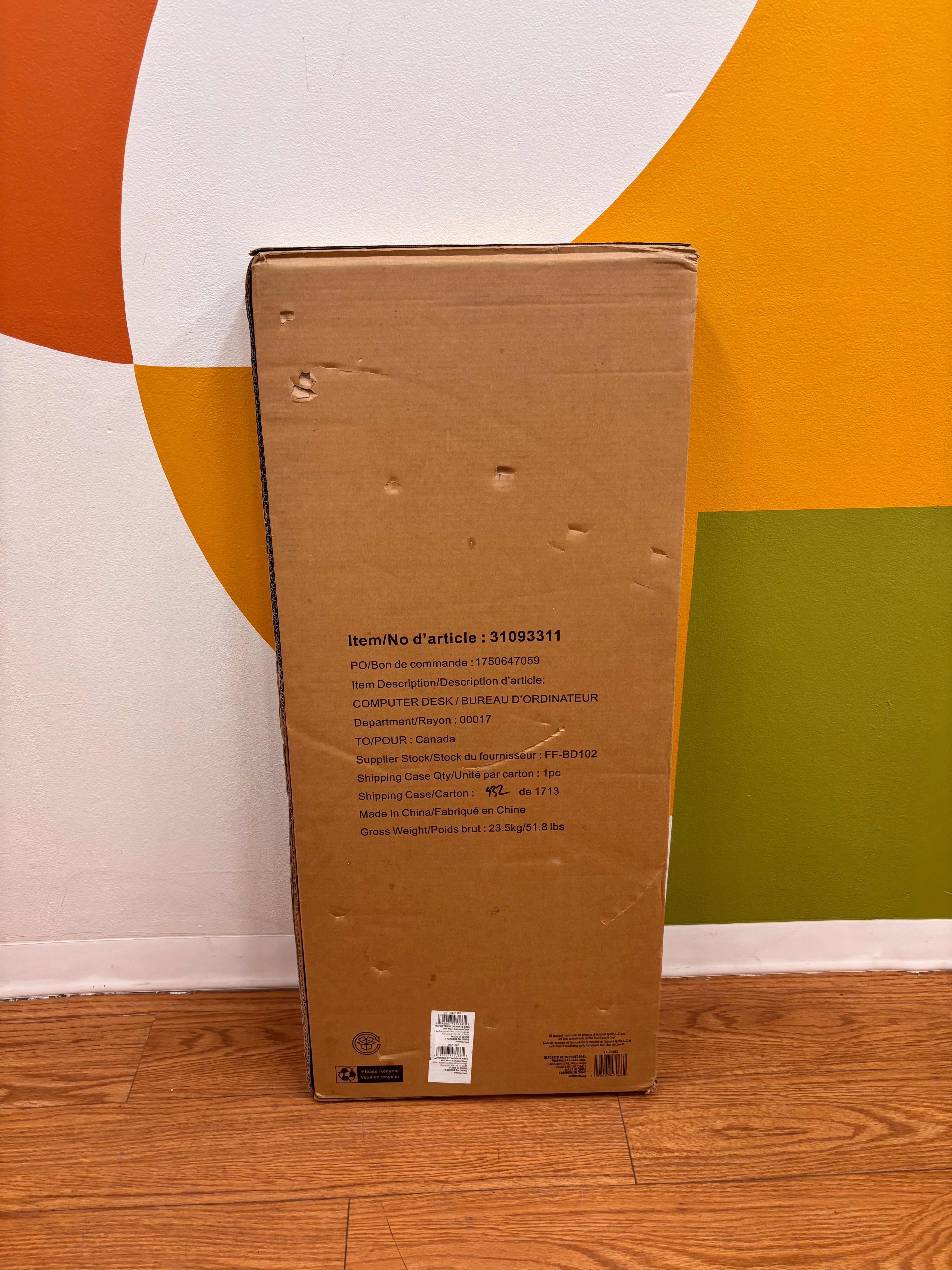 NEW Computer Desk (In Box)