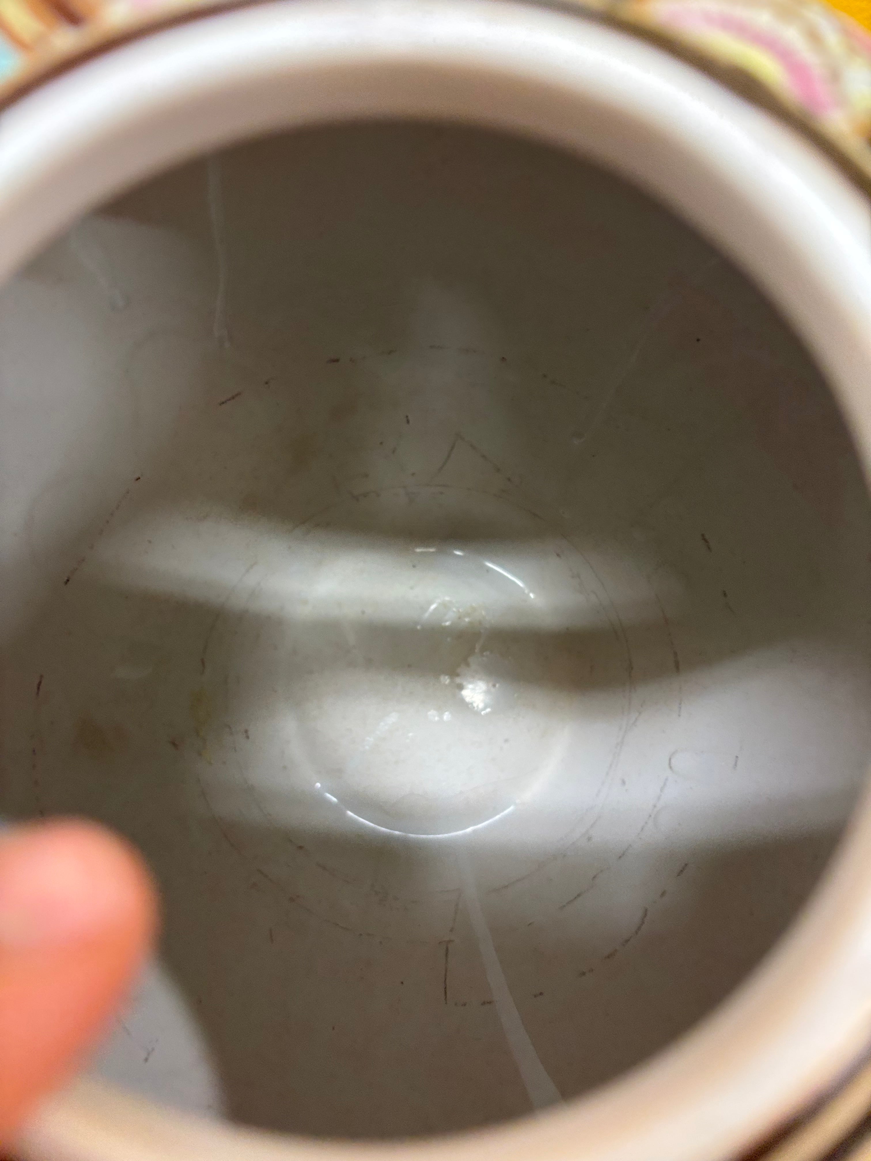 Patterned Jar with Lid
