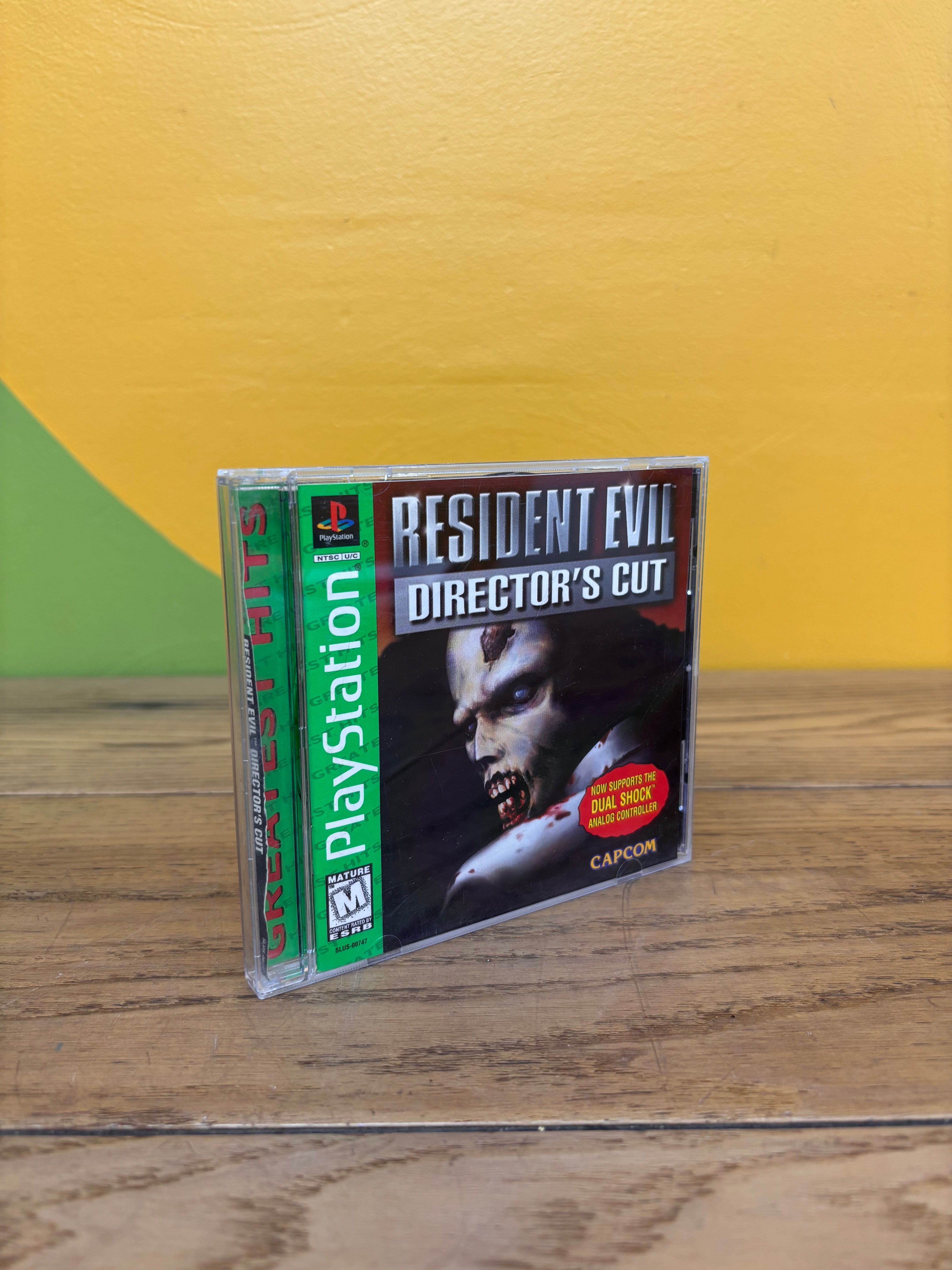 Resident Evil: Director's Cut PlayStation 1 Game 1998