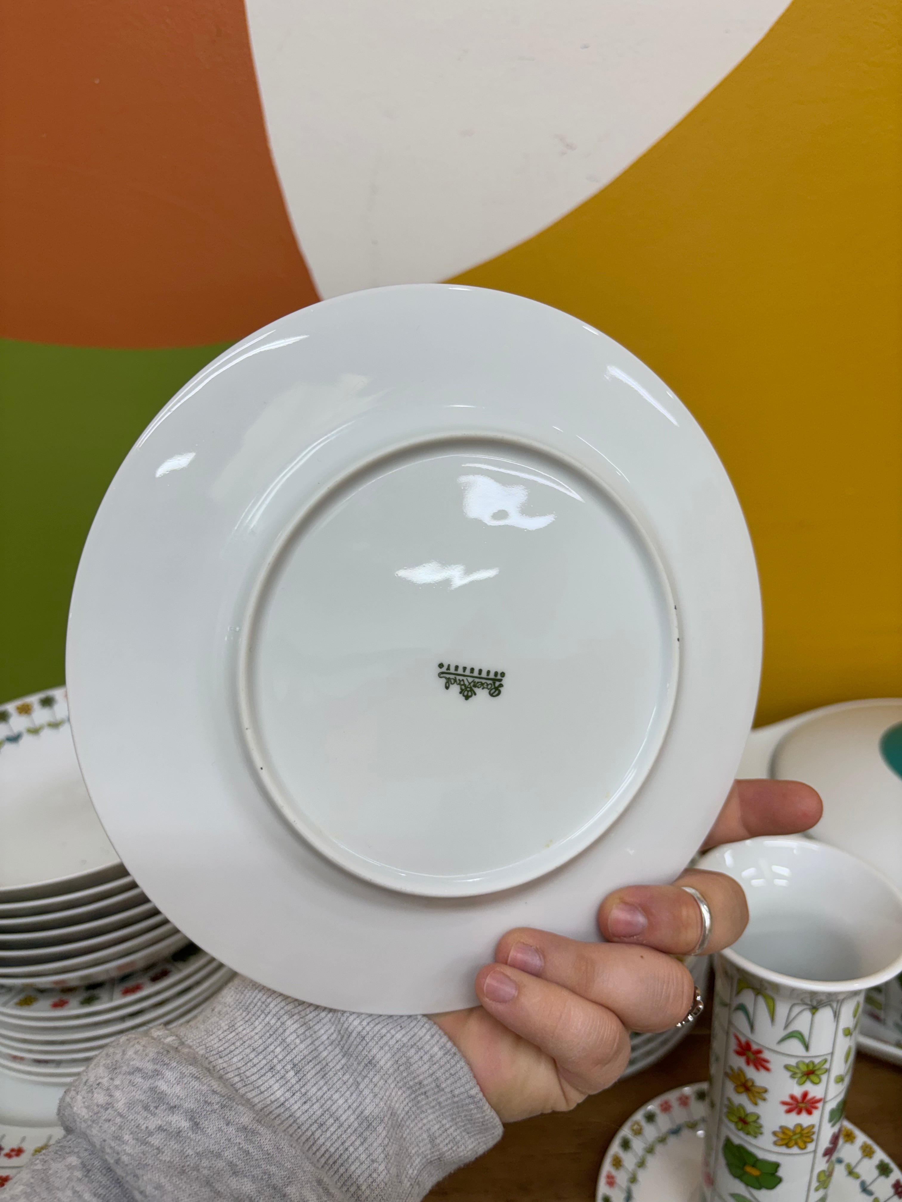 Large Piemonte Floral Set by Rosenthal