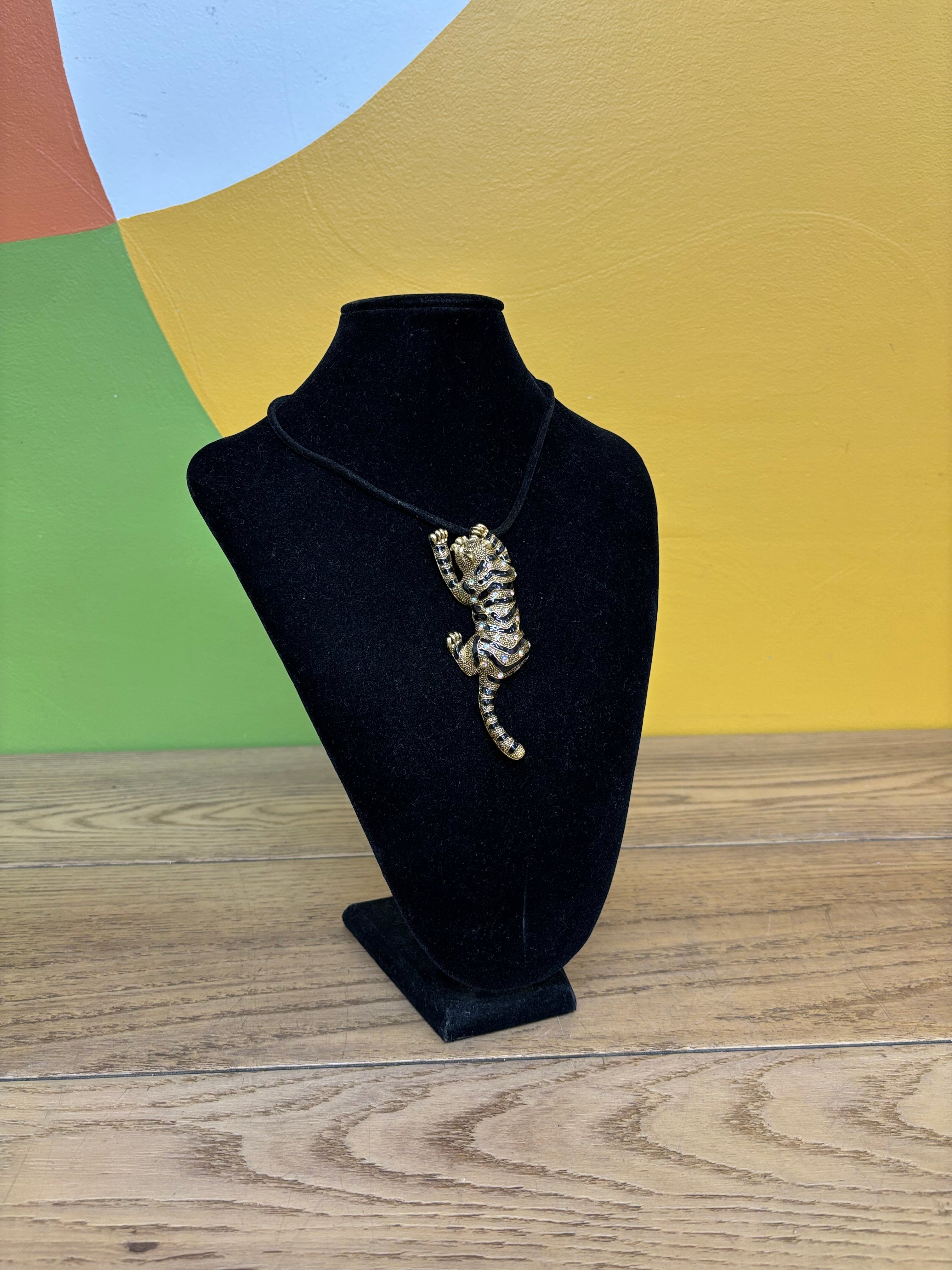Tiger Necklace