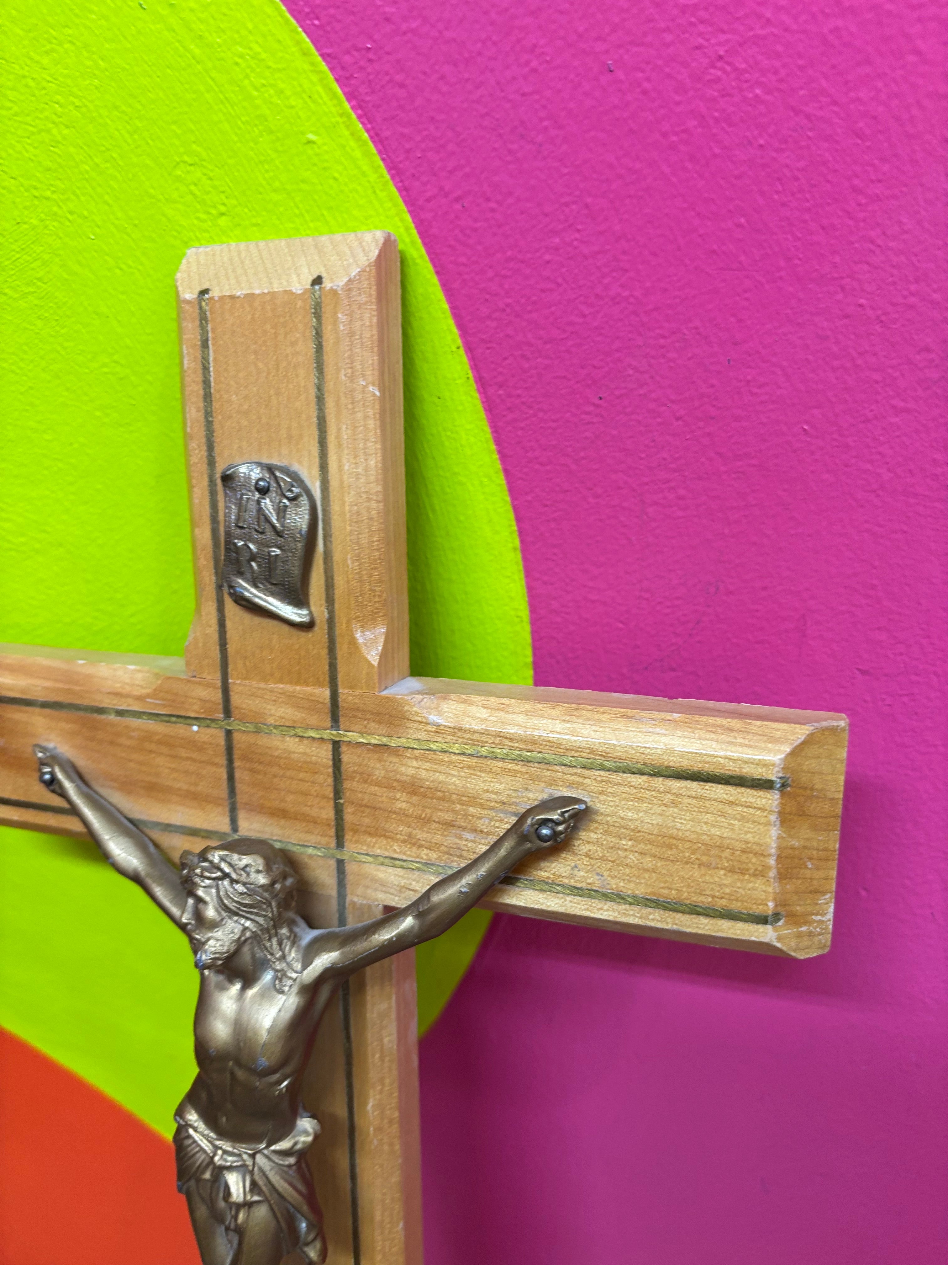 Wood Crucifix