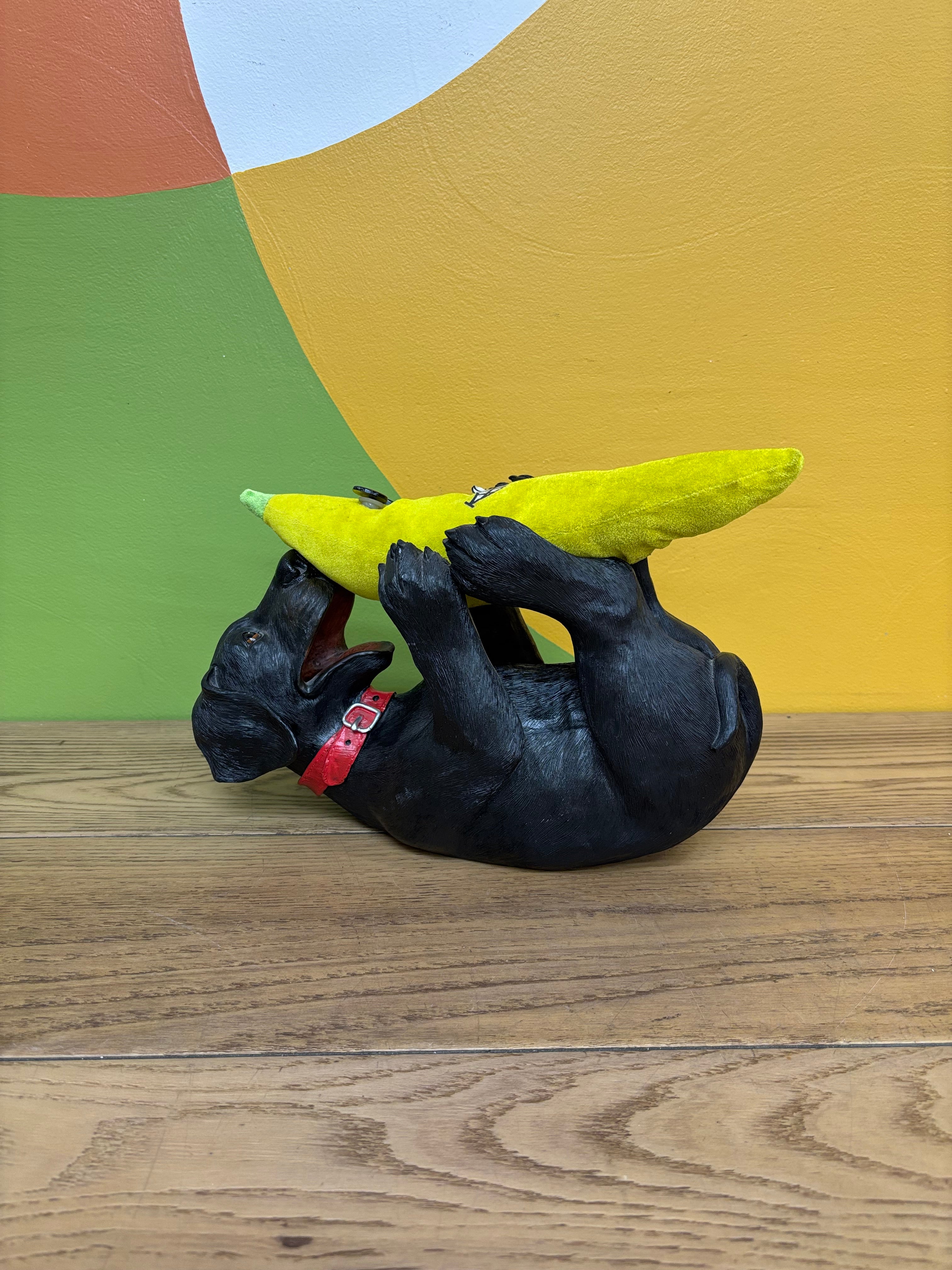 Dog Wine Bottle Holder