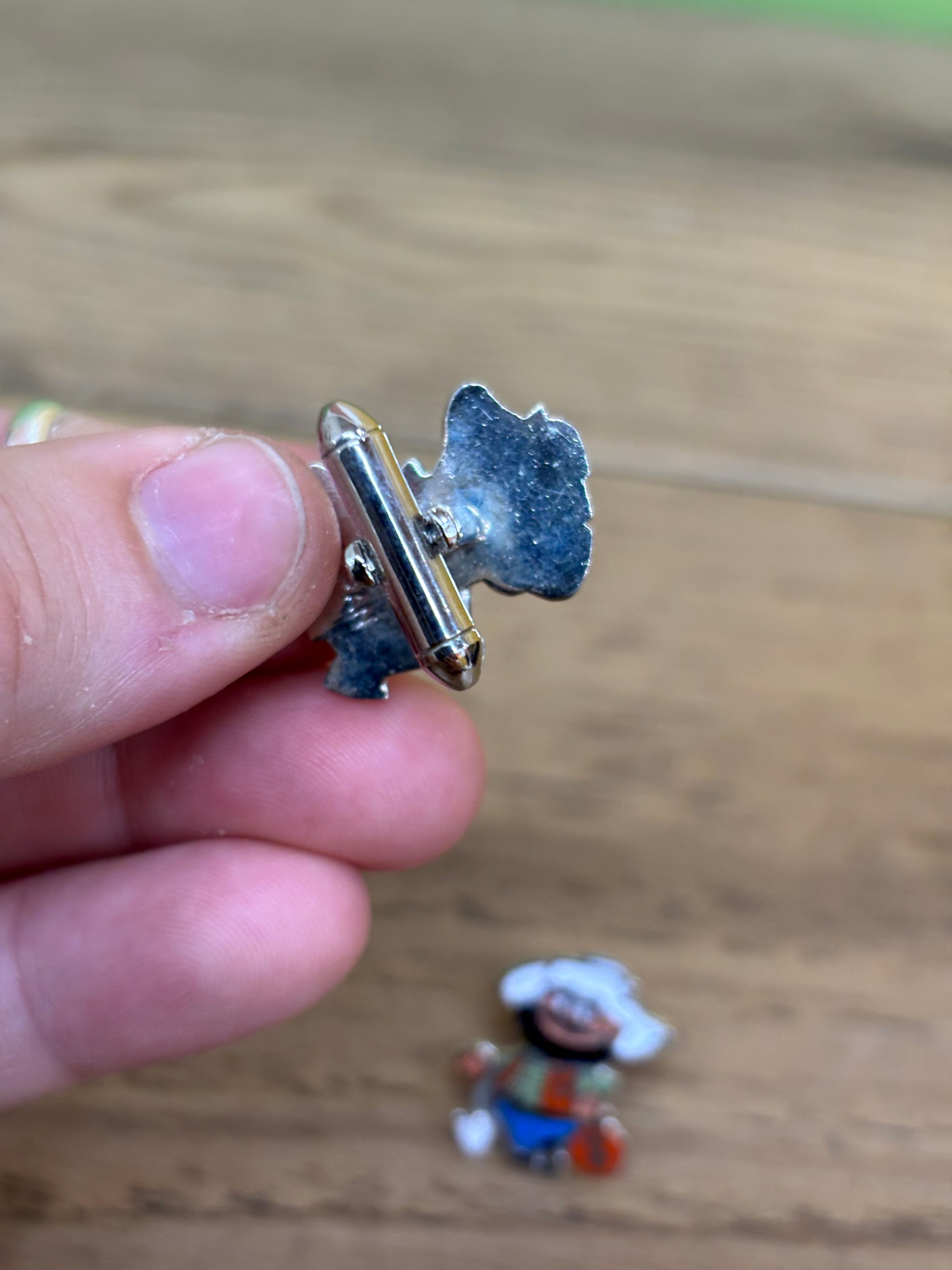 Miner Cuff Links