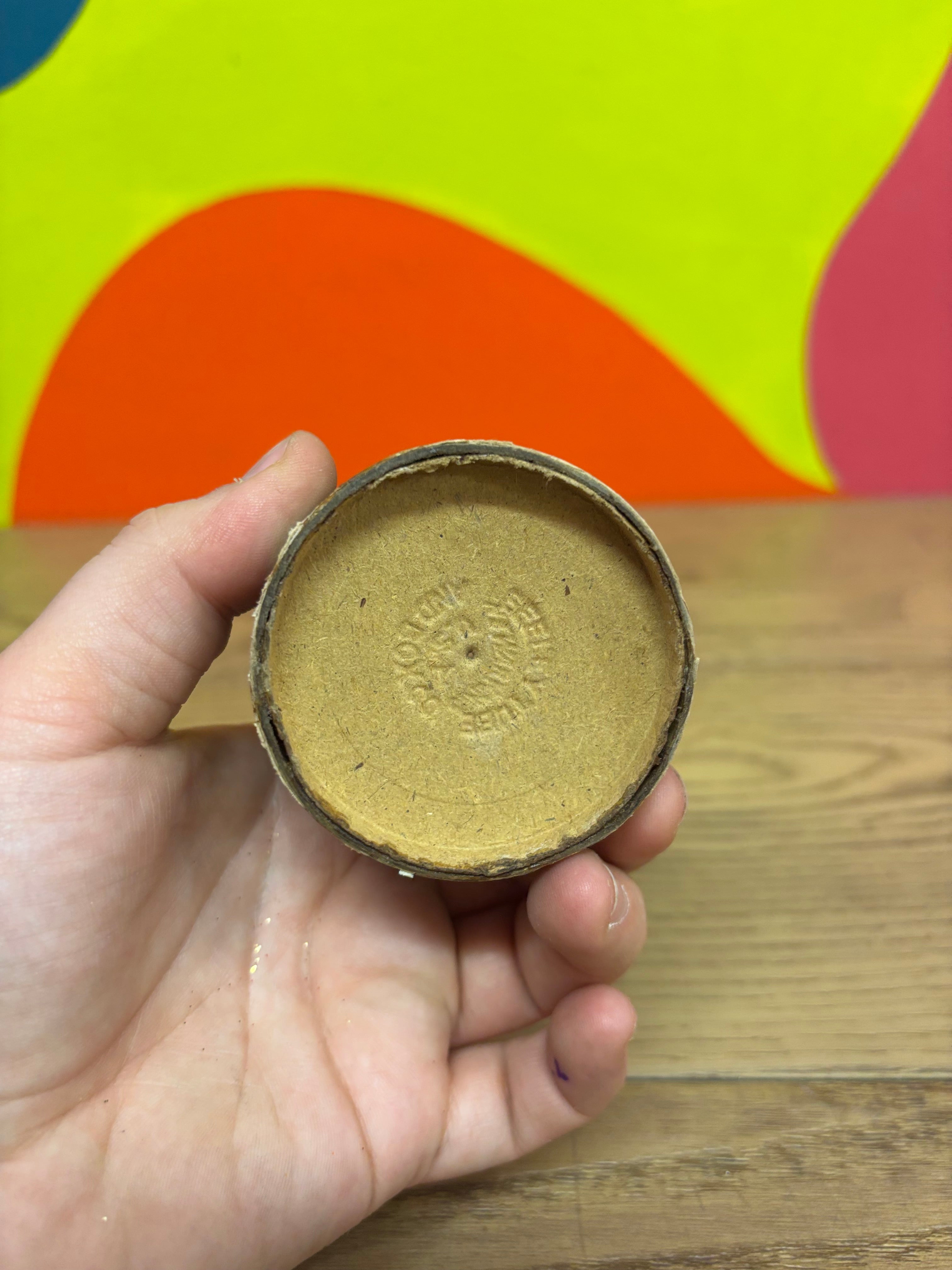 Edison Blue Amberol Cylinder Record