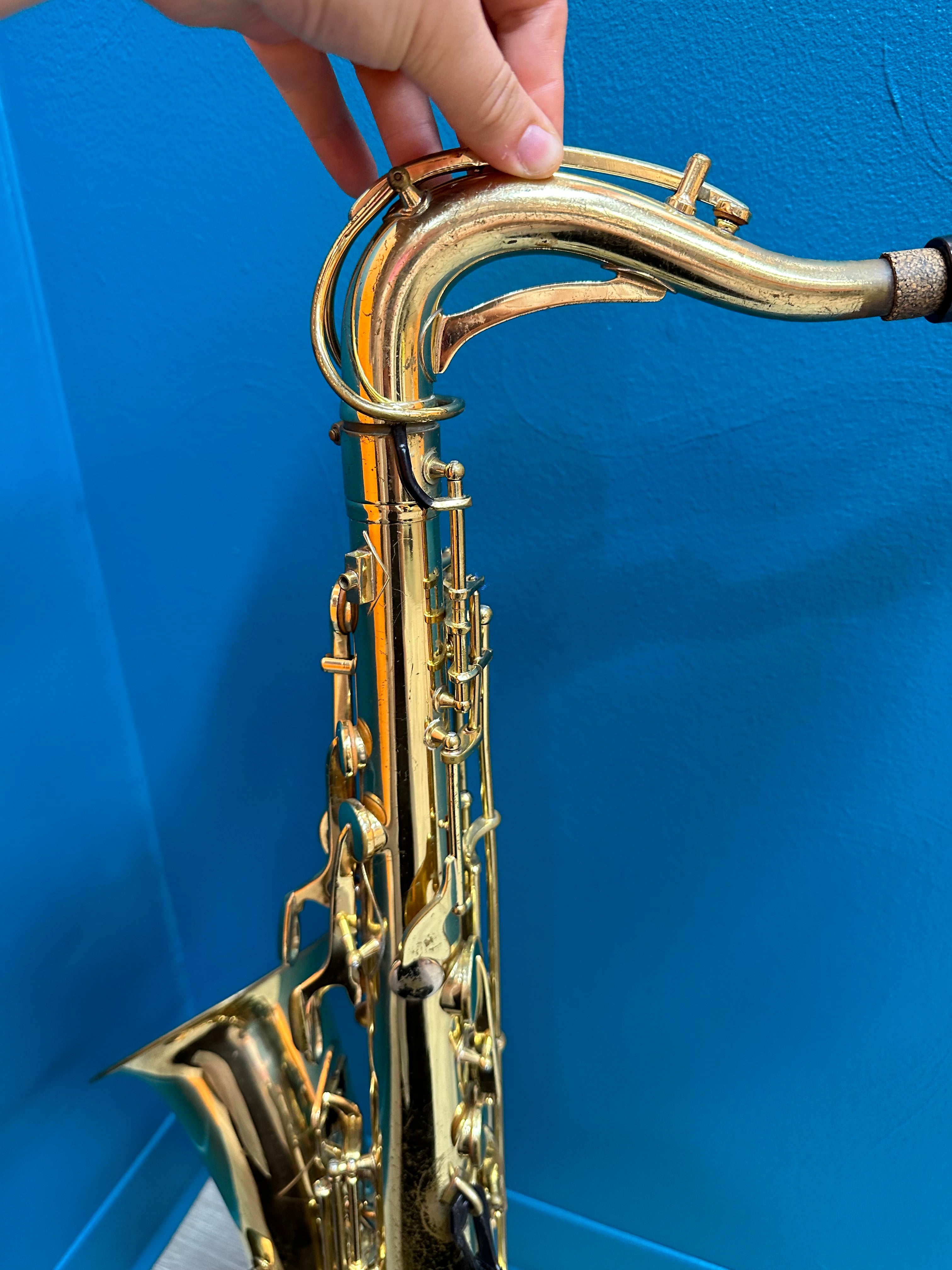 Conn Brass Tenor Saxophone