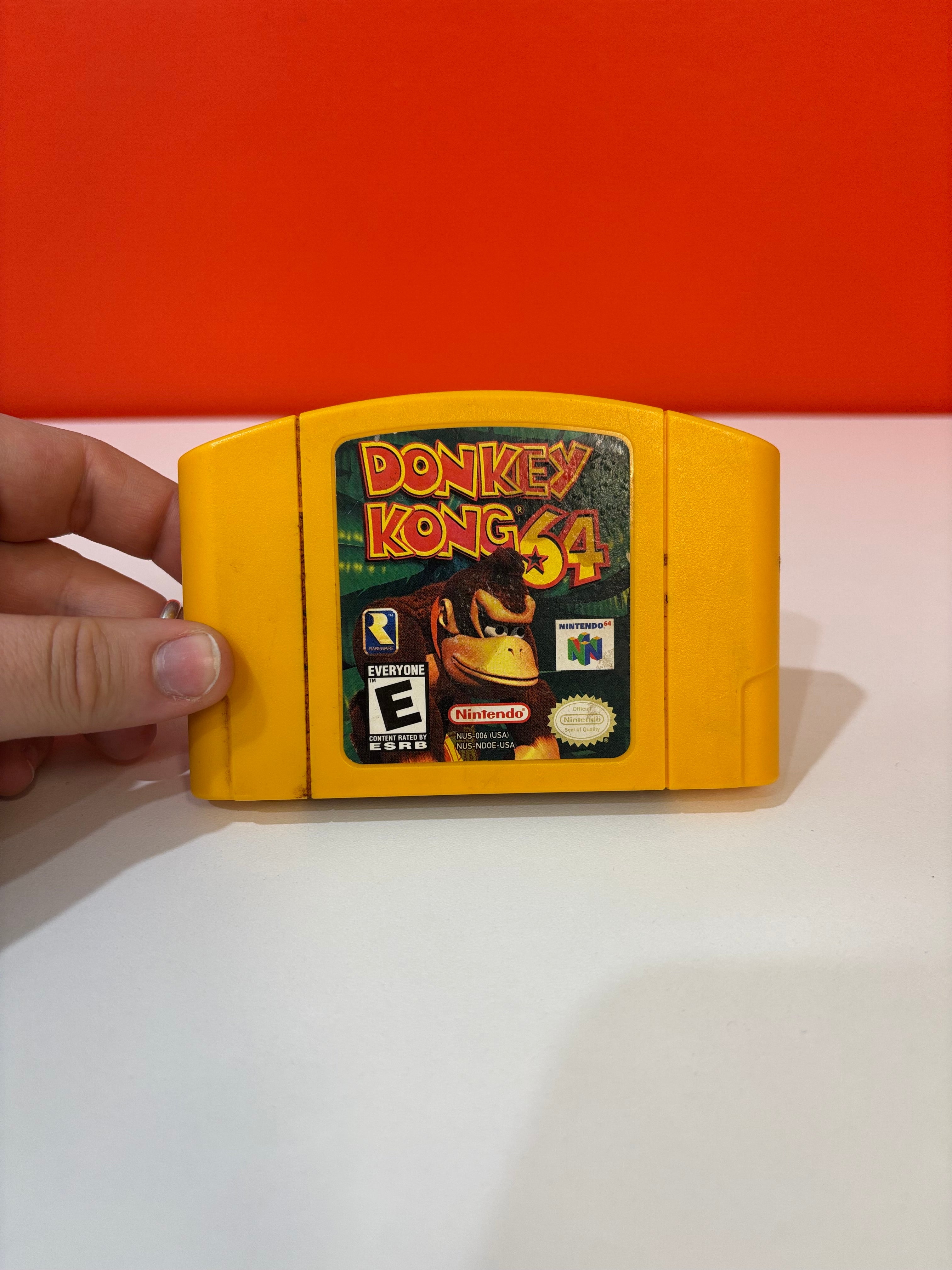 Nintendo 64 Game Cartridge - Donkey Kong 64