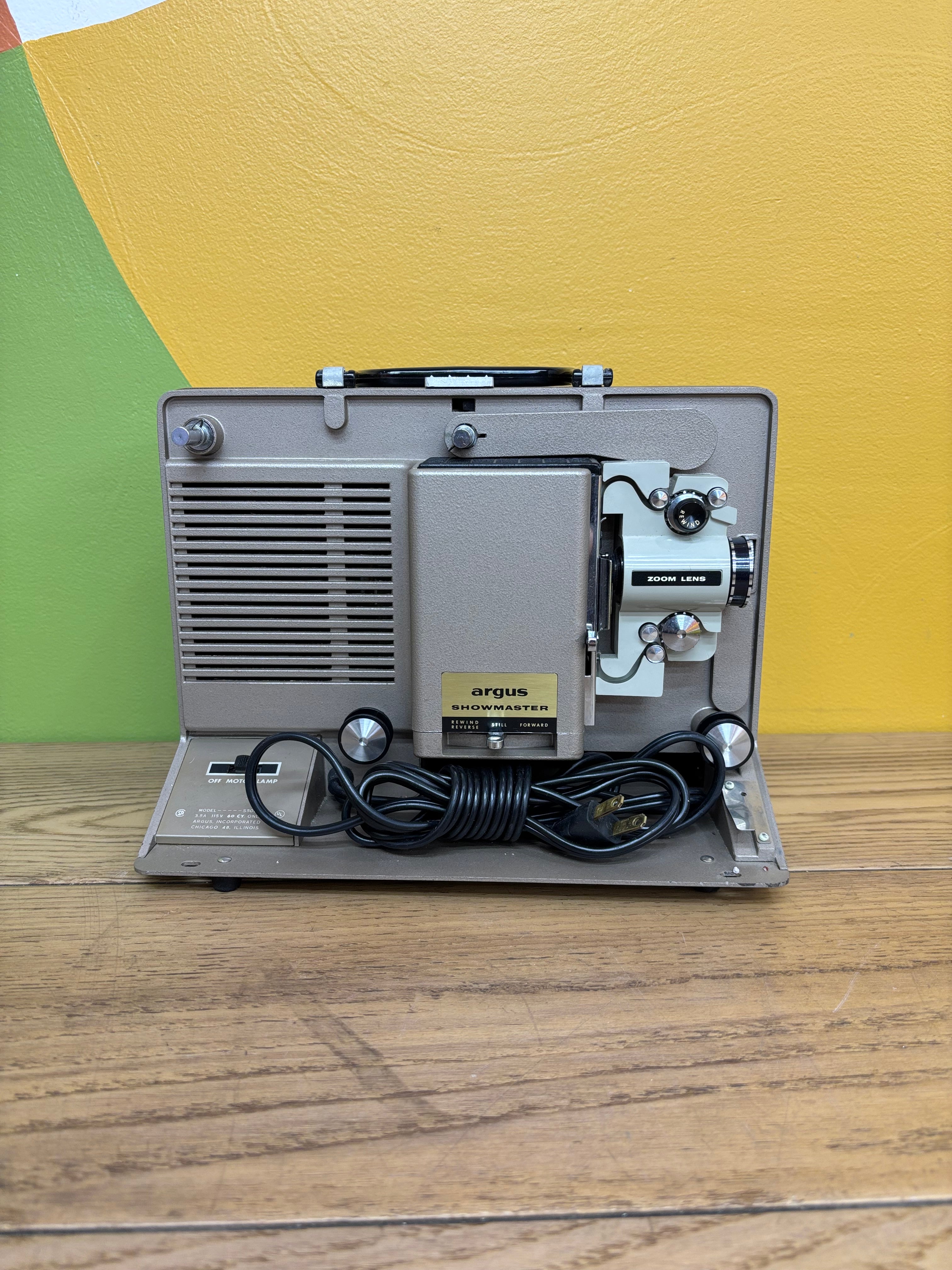 Argus Showmaster 500A Movie Projector