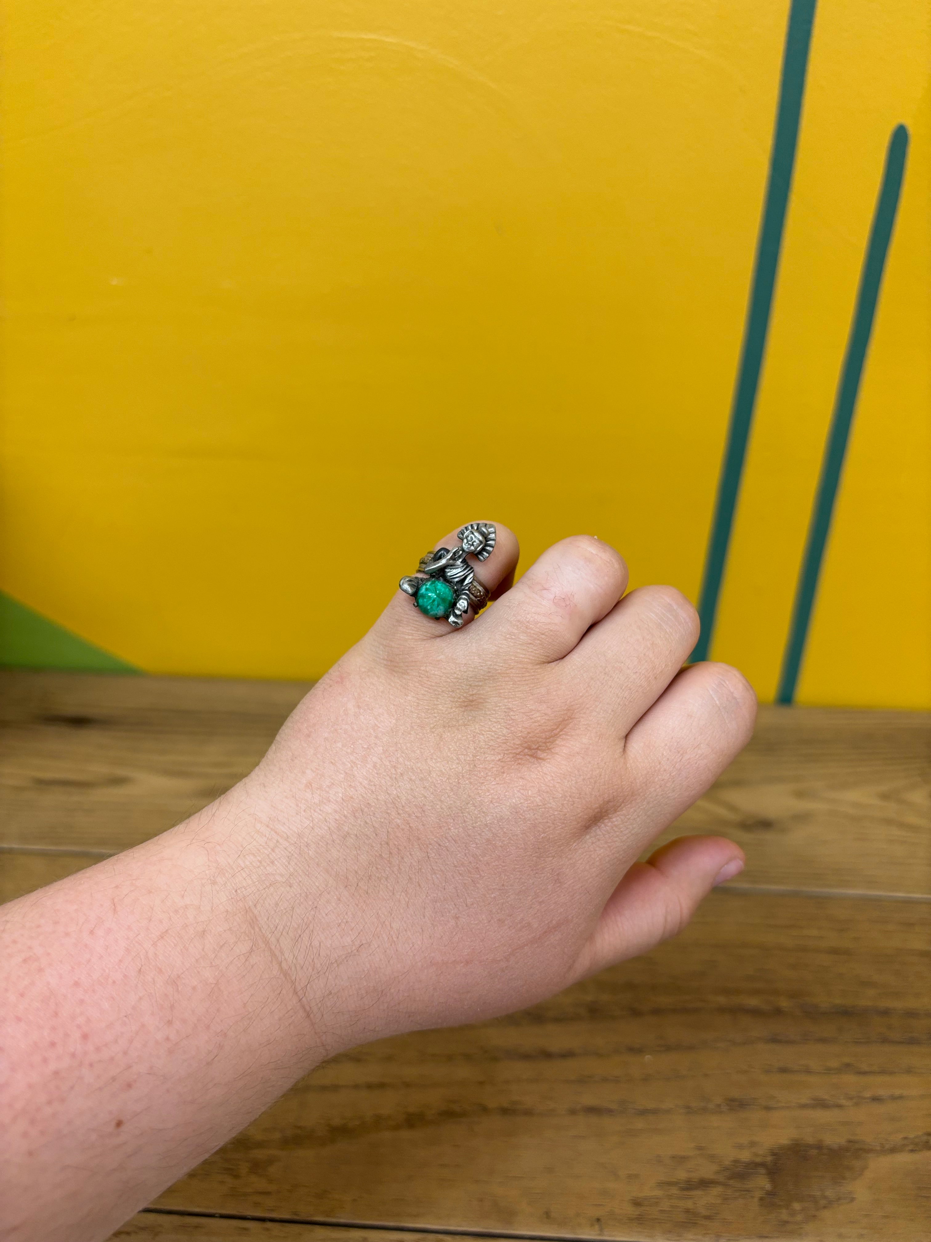 Buddha Adjustable Ring