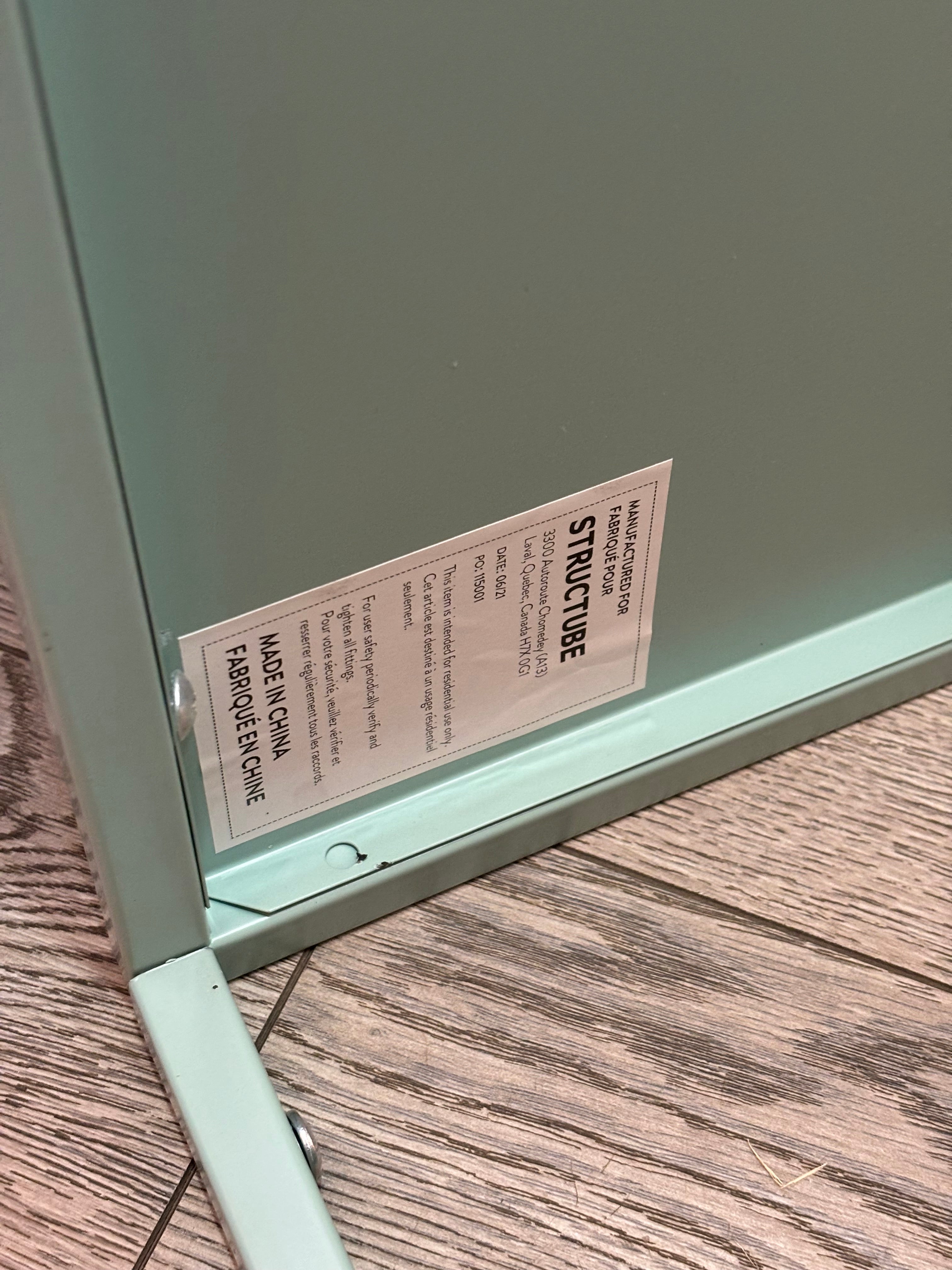 Blue Metal Table - Structube