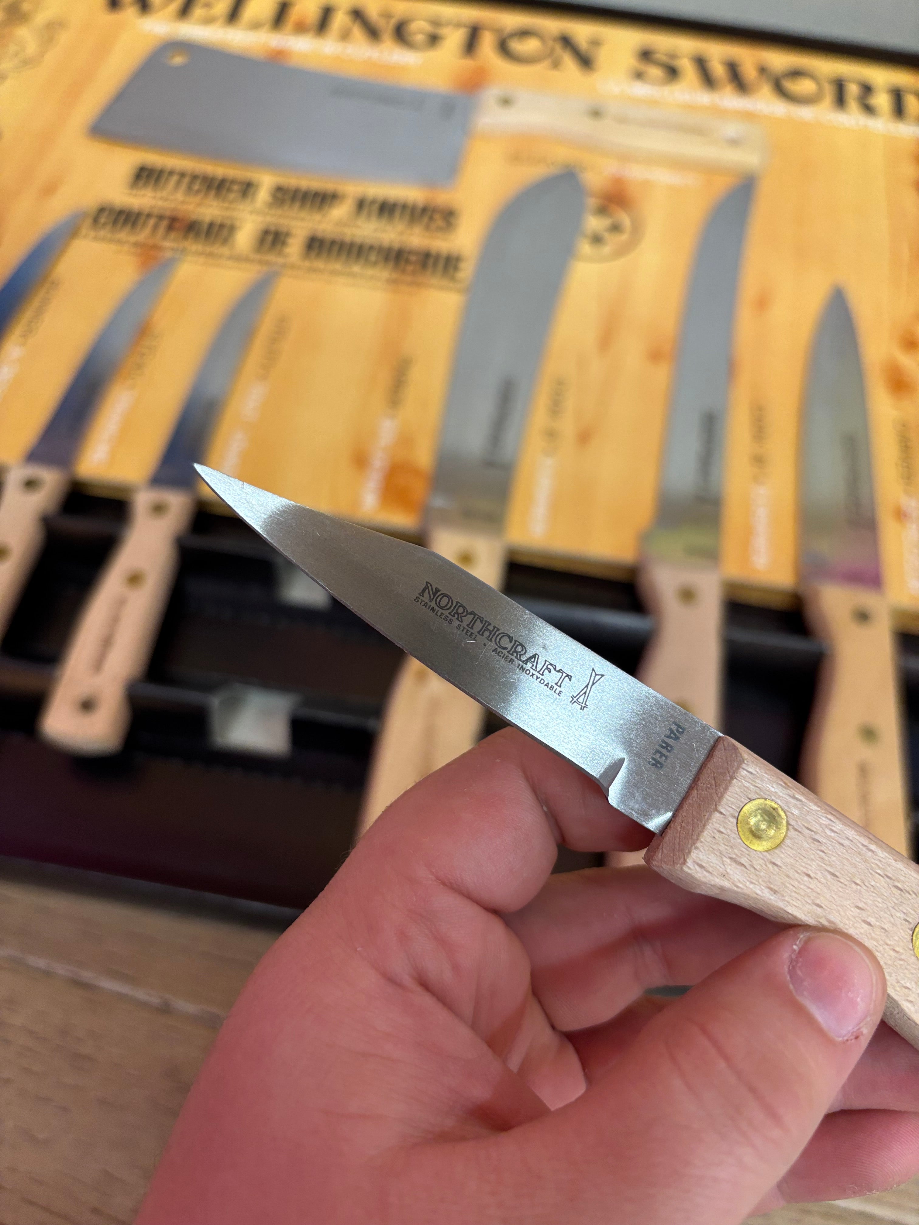 Butcher Shop Knives (2 available)