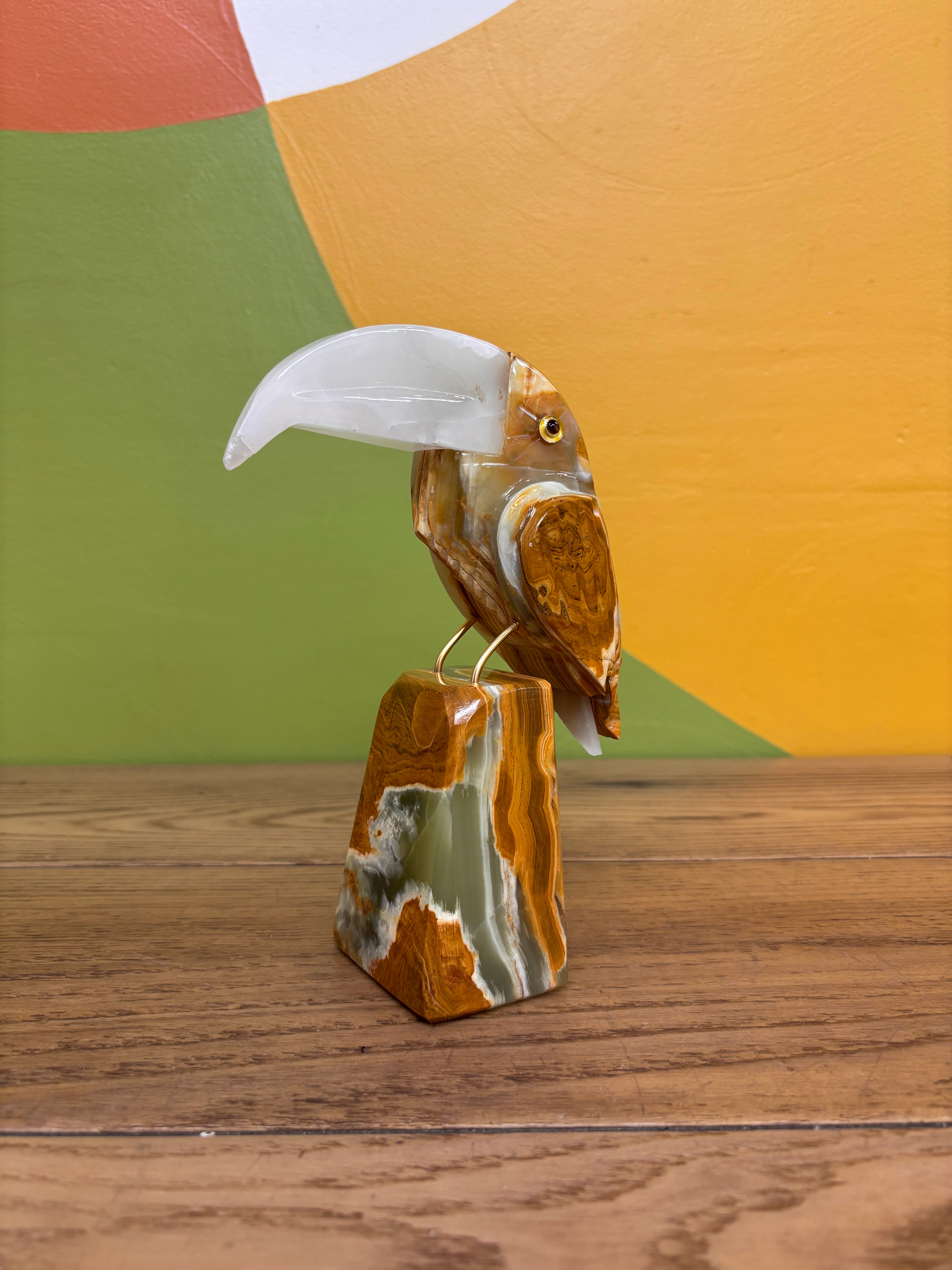 Stone Toucan
