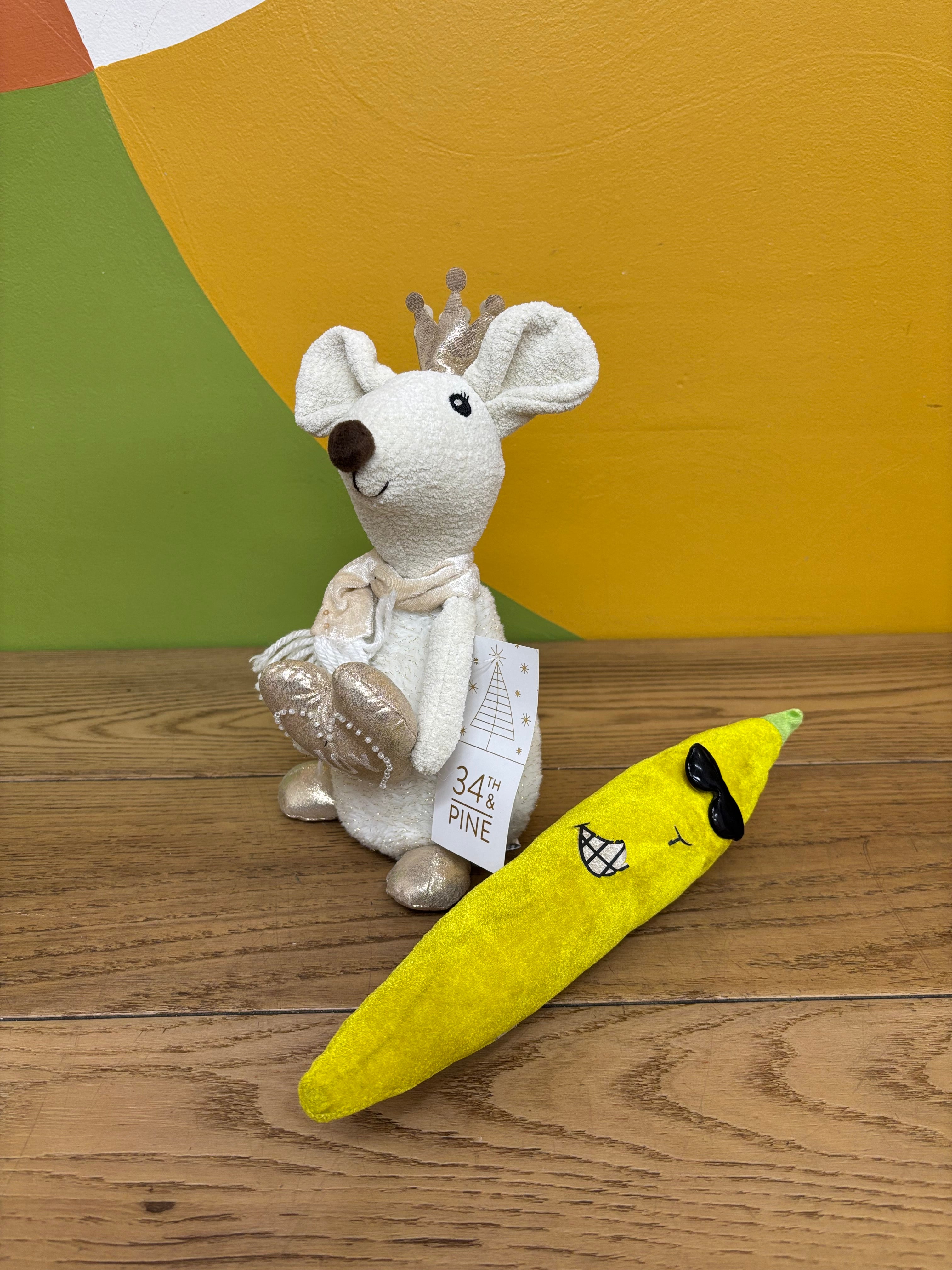 Mouse Plush