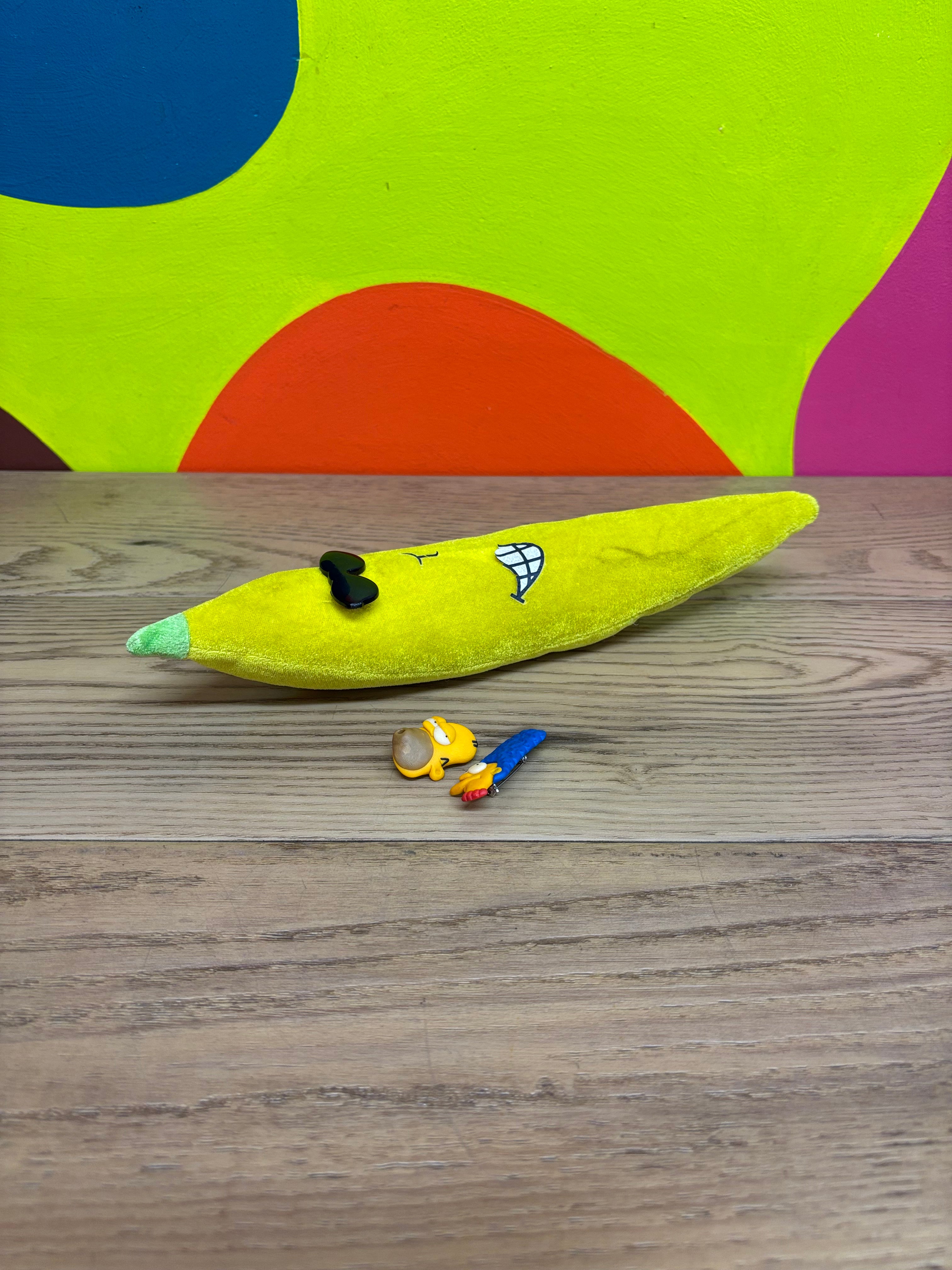 Marge & Homer Simpson Pins