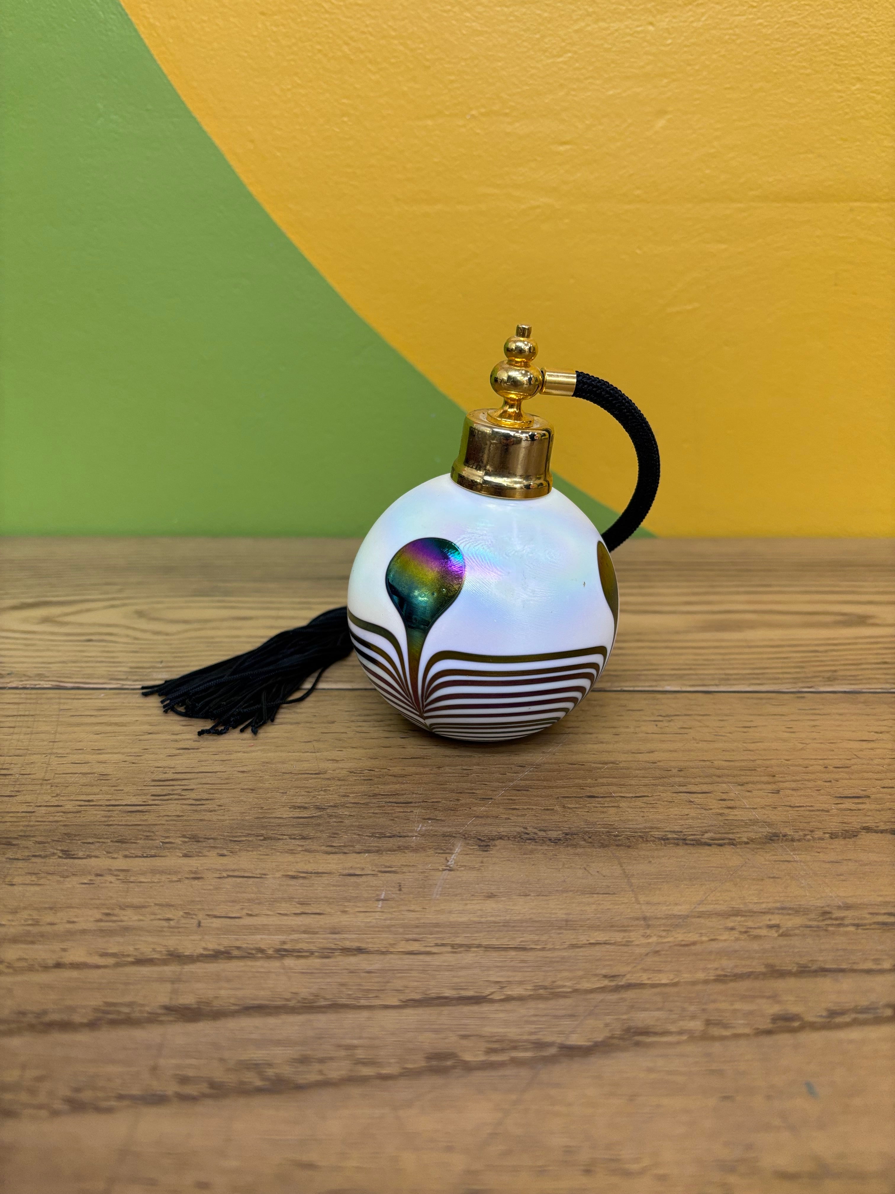 Glass Perfume Bottle