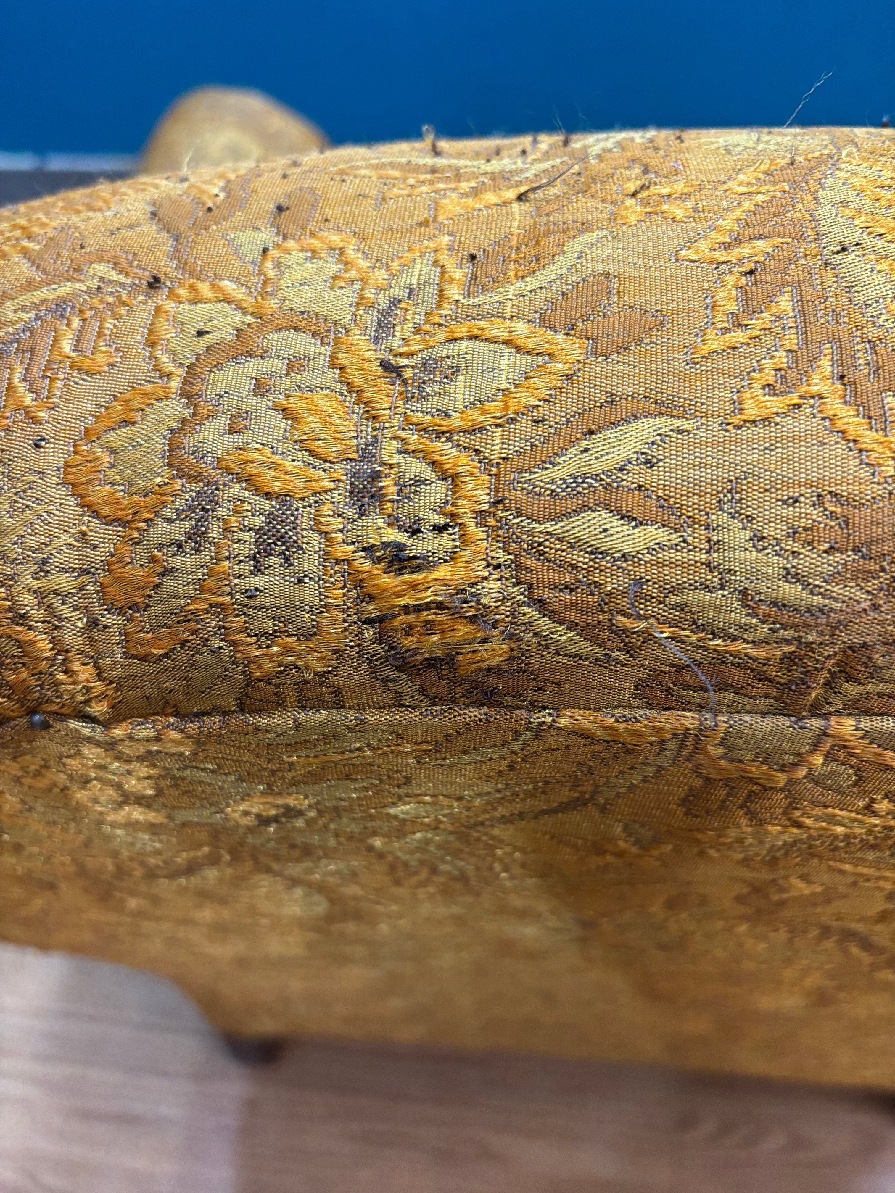 Gold Armchair