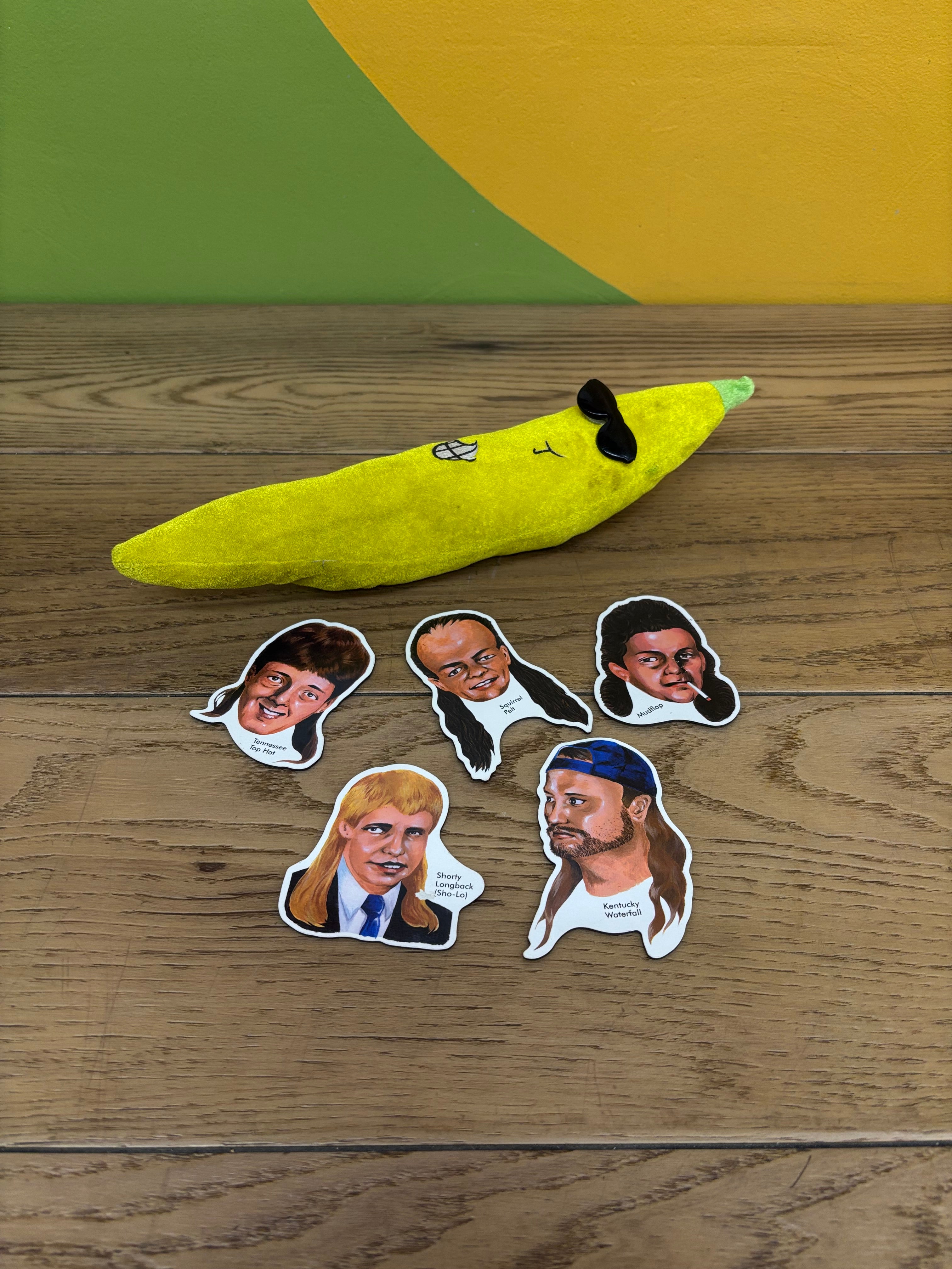(5) Mega Mullet Magnets