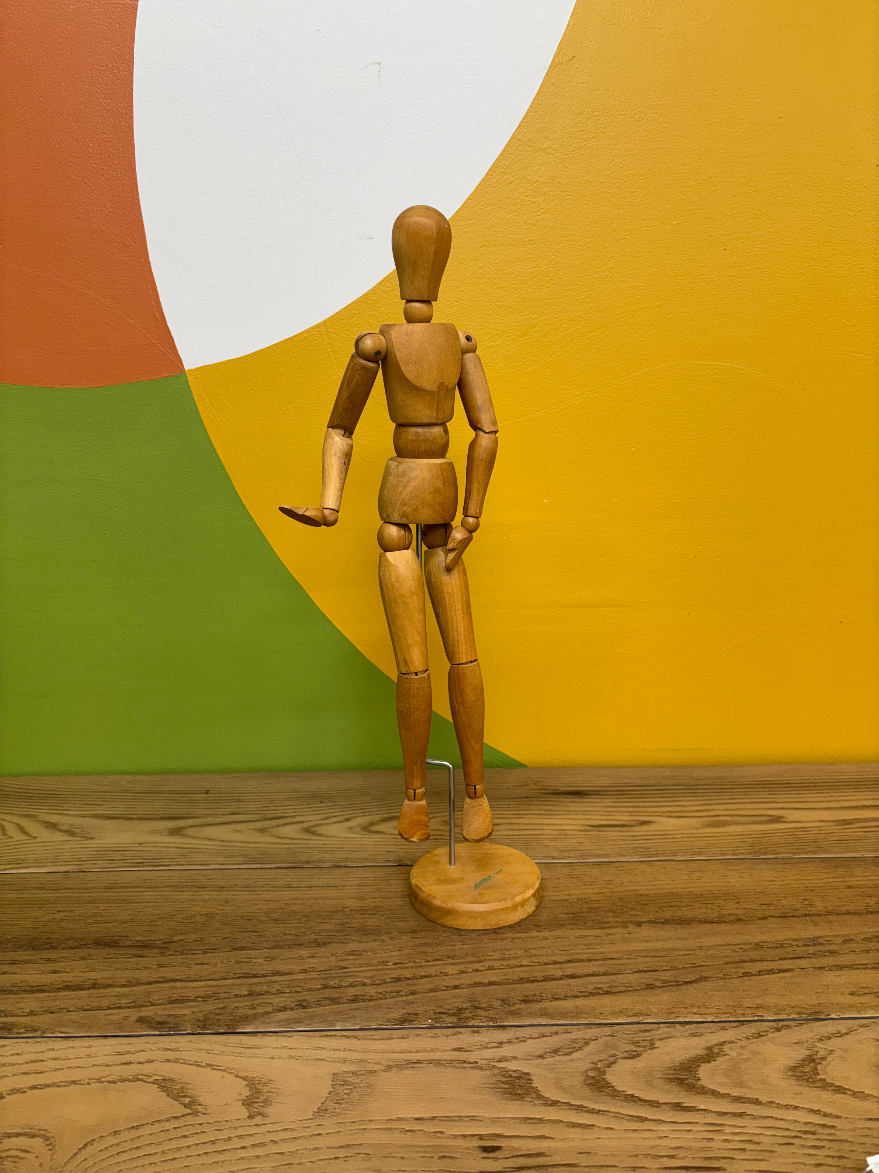 Wood Artist Mannequin