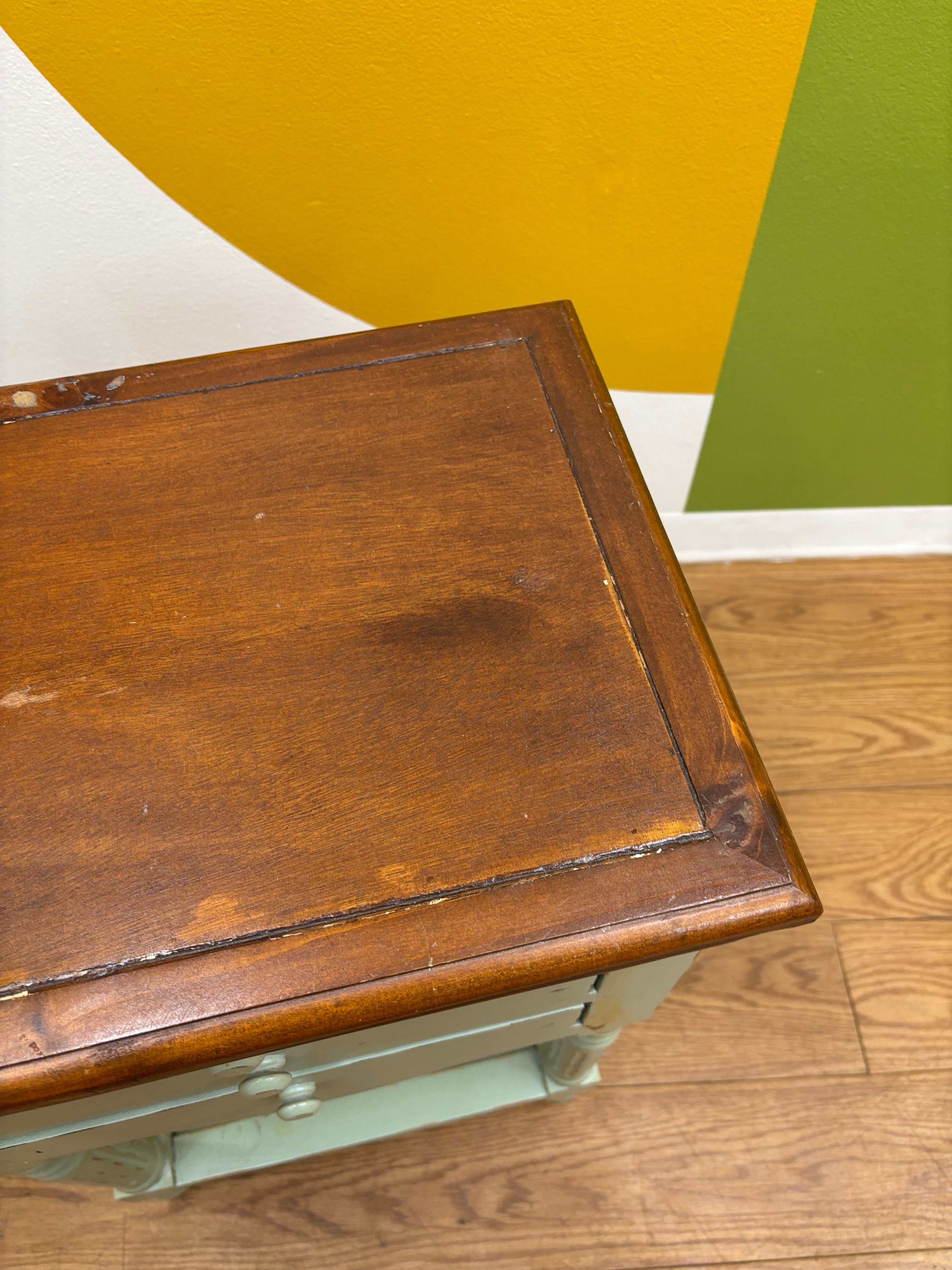 3 Drawer Side Table