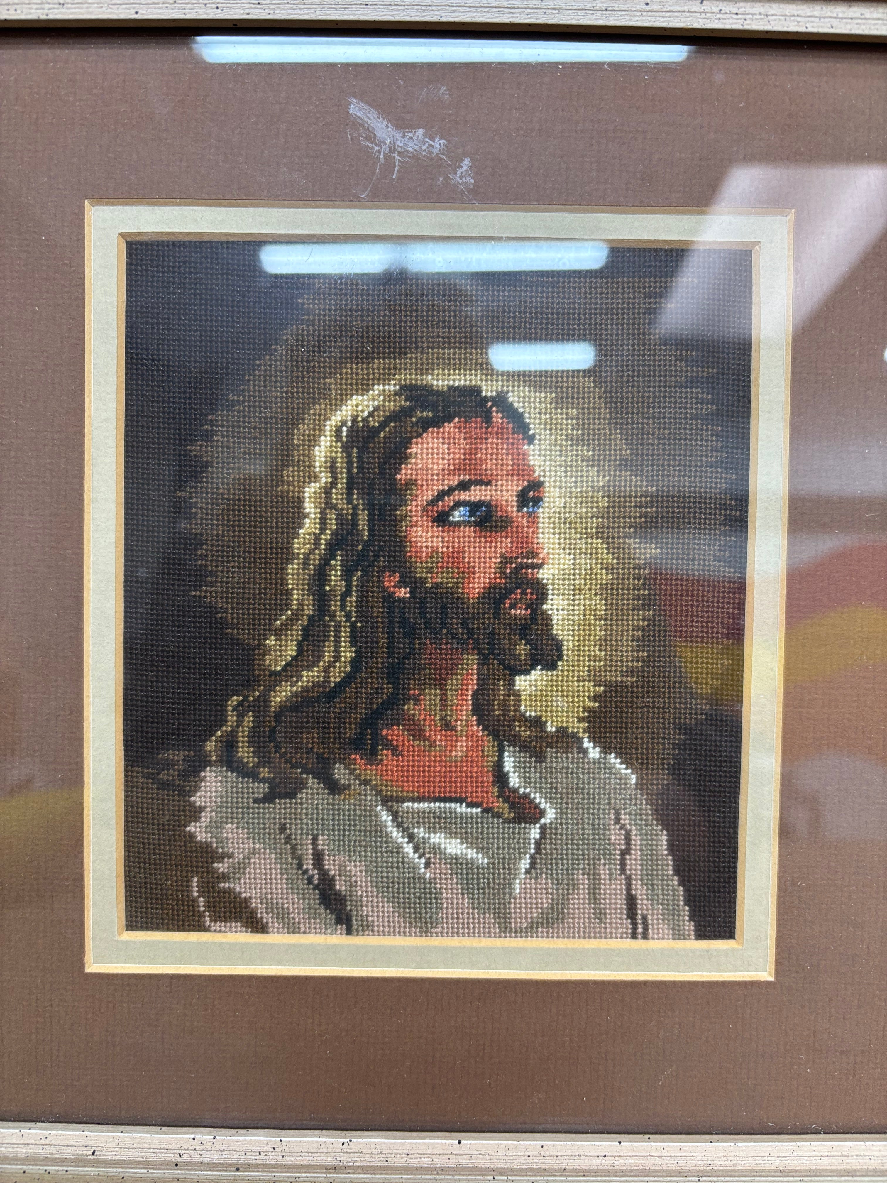 Jesus Cross Stitch