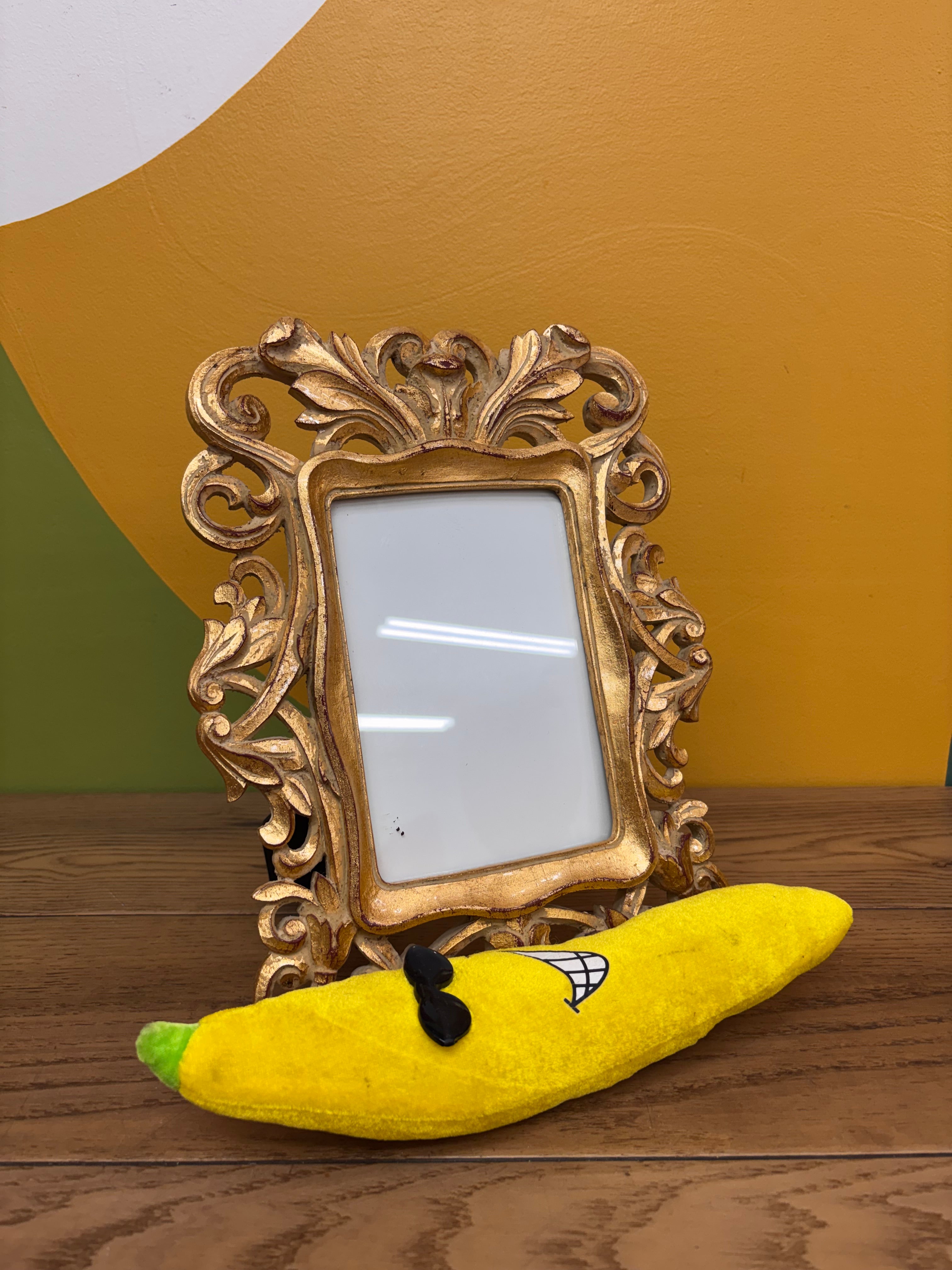 Gold Frame