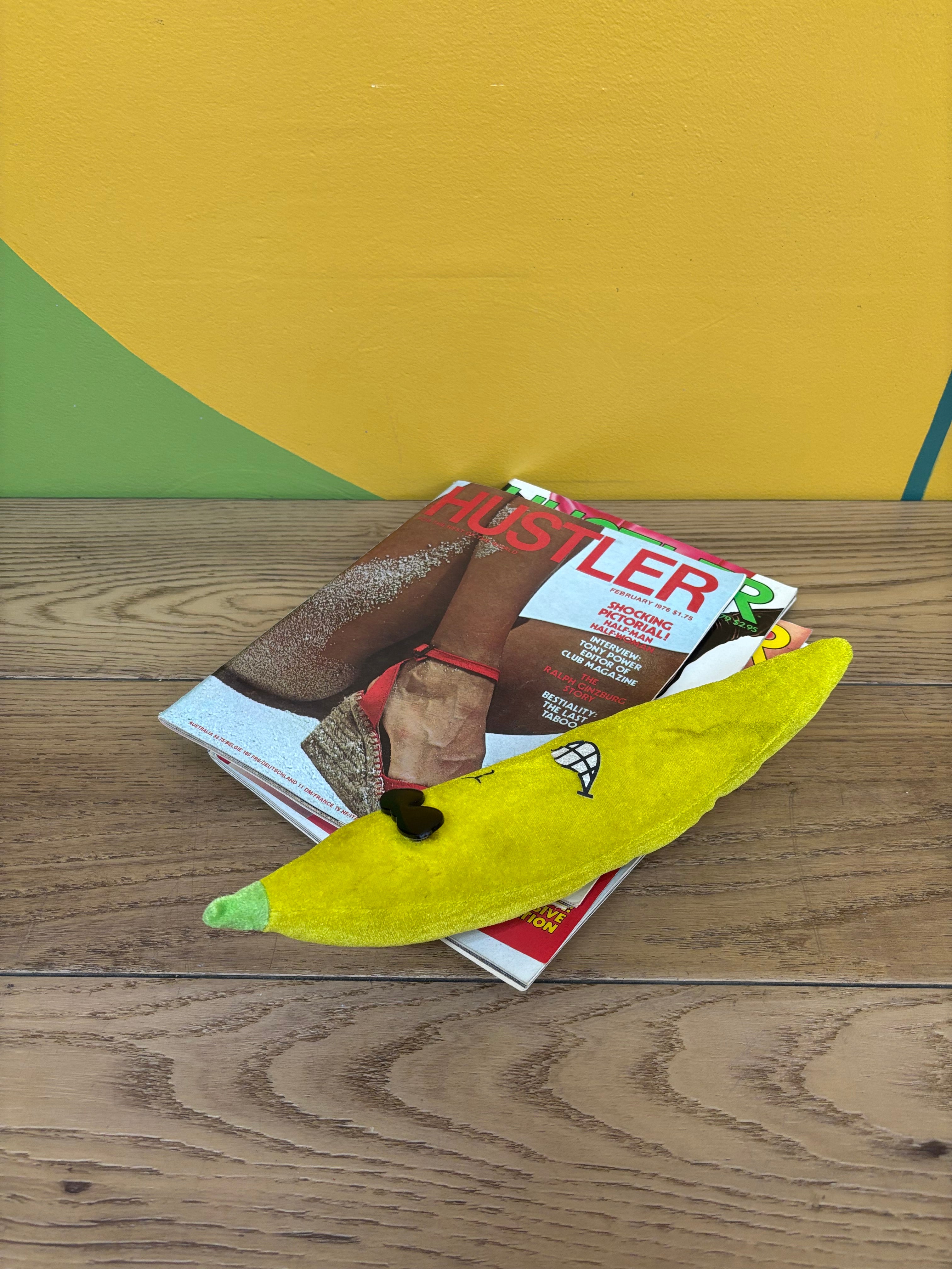 (4) Hustler Magazines