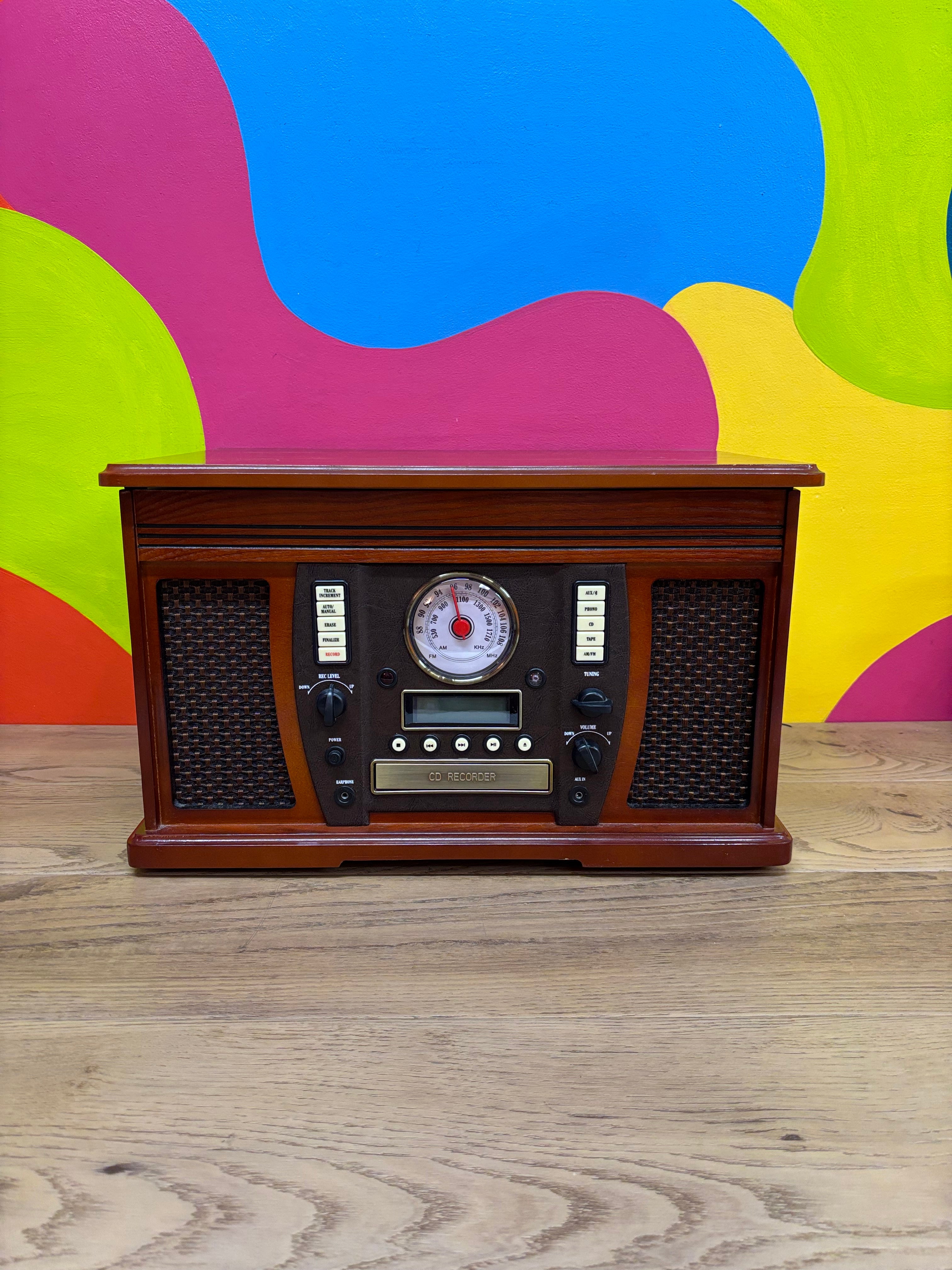 Wood Media Player