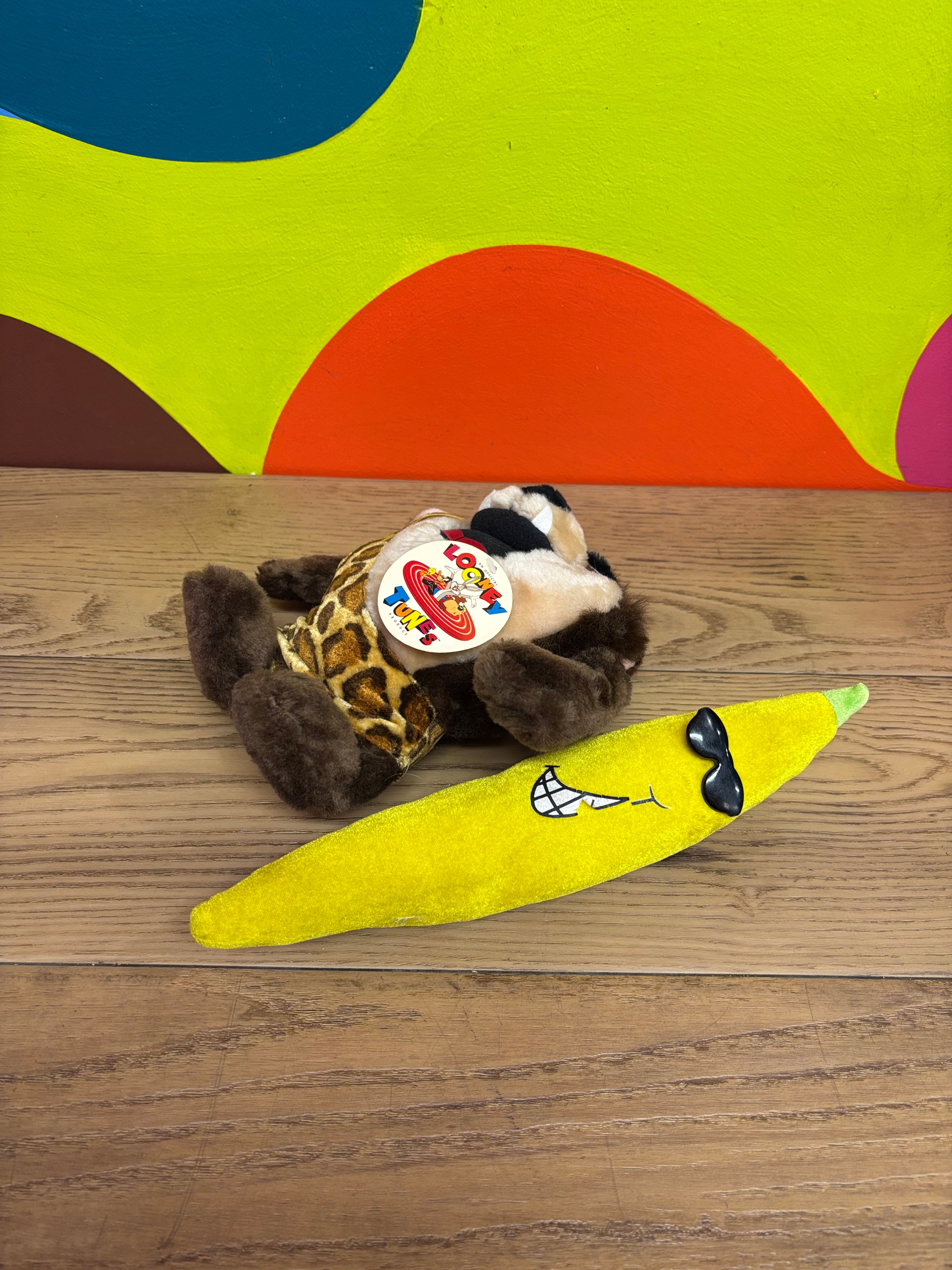 Looney Tunes Tasmanian Devil (Caveman) Plushie