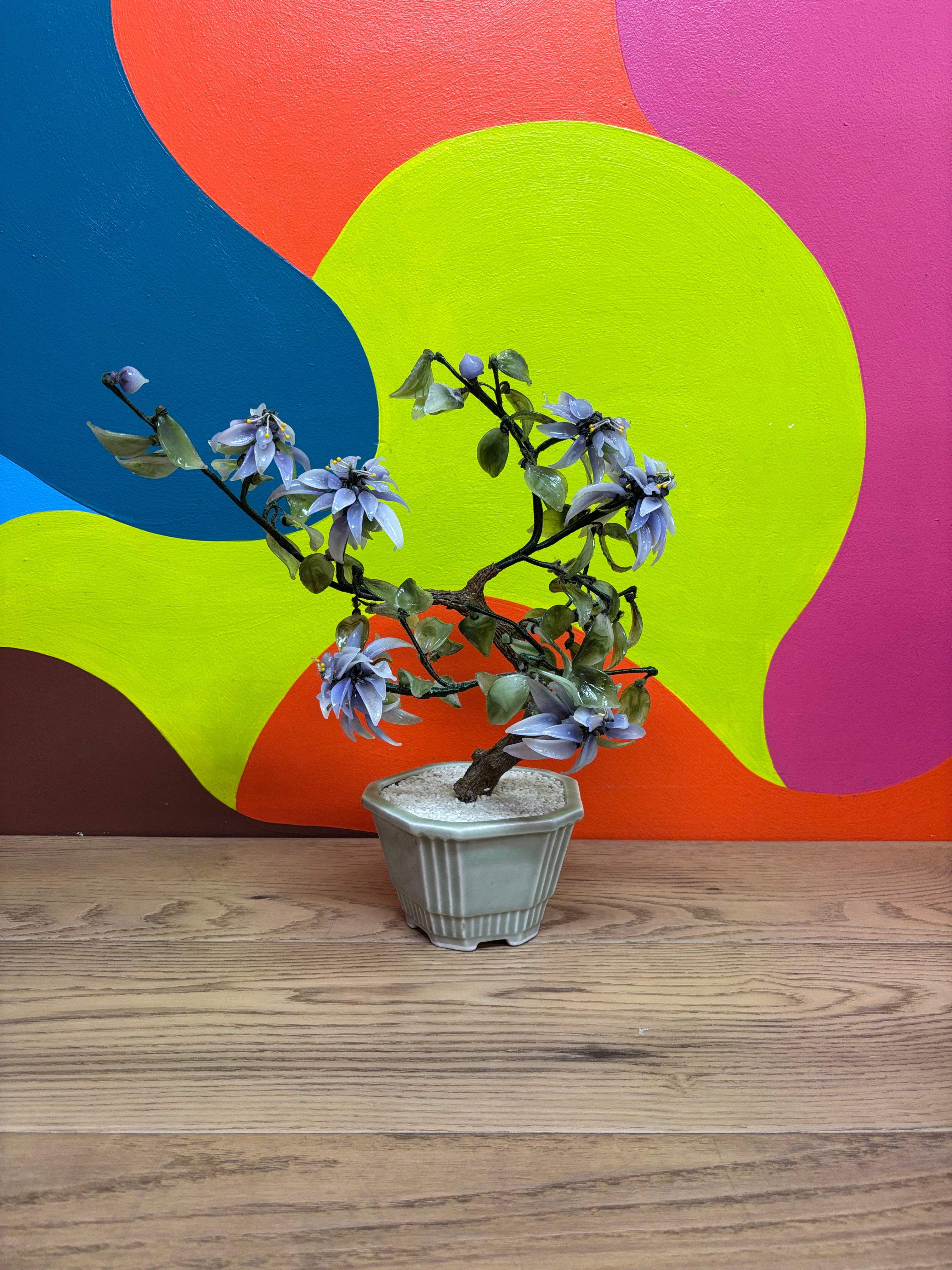 Bonsai Glass Flower