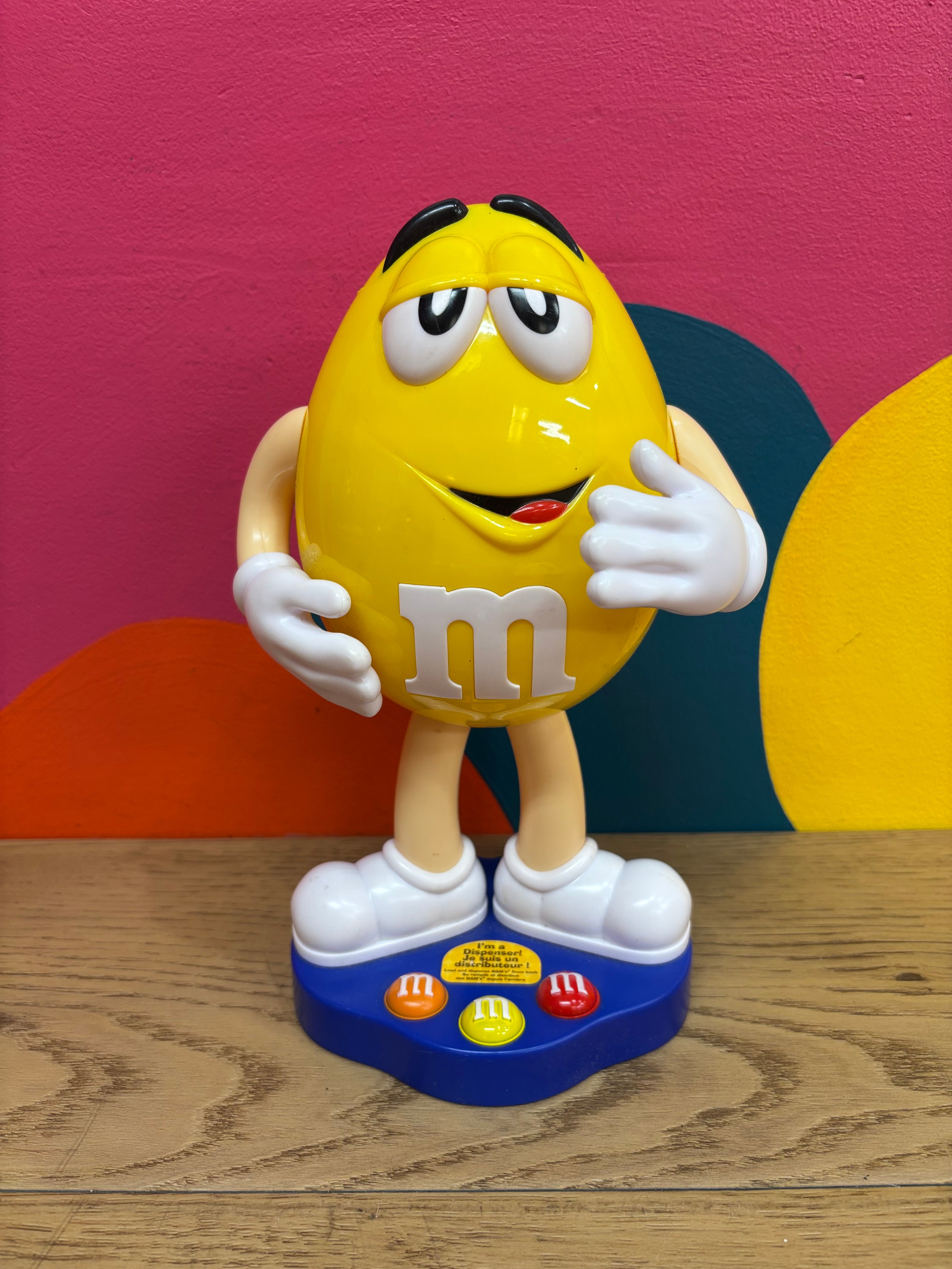 M&M Dispenser