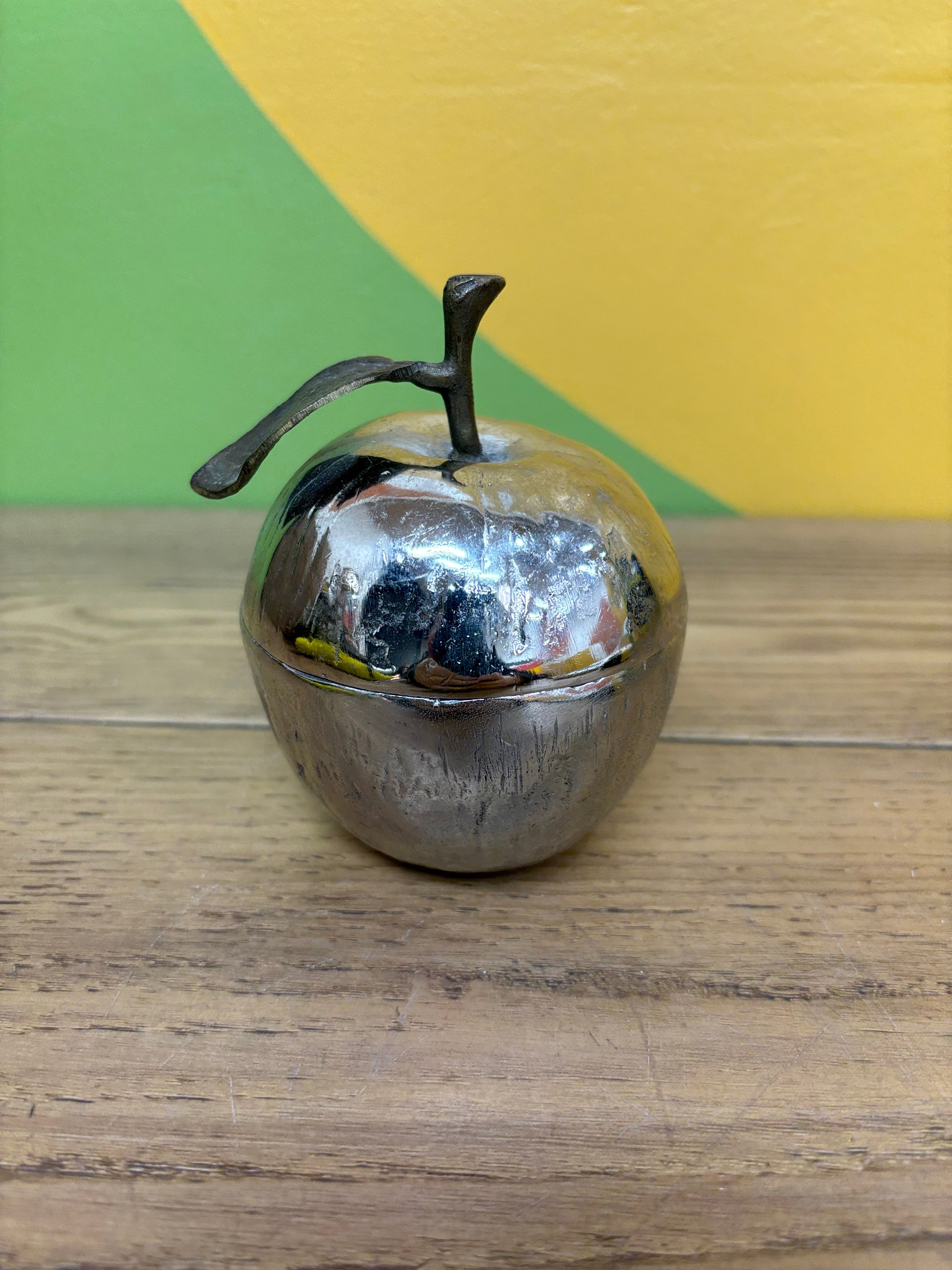 Apple Trinket Jar