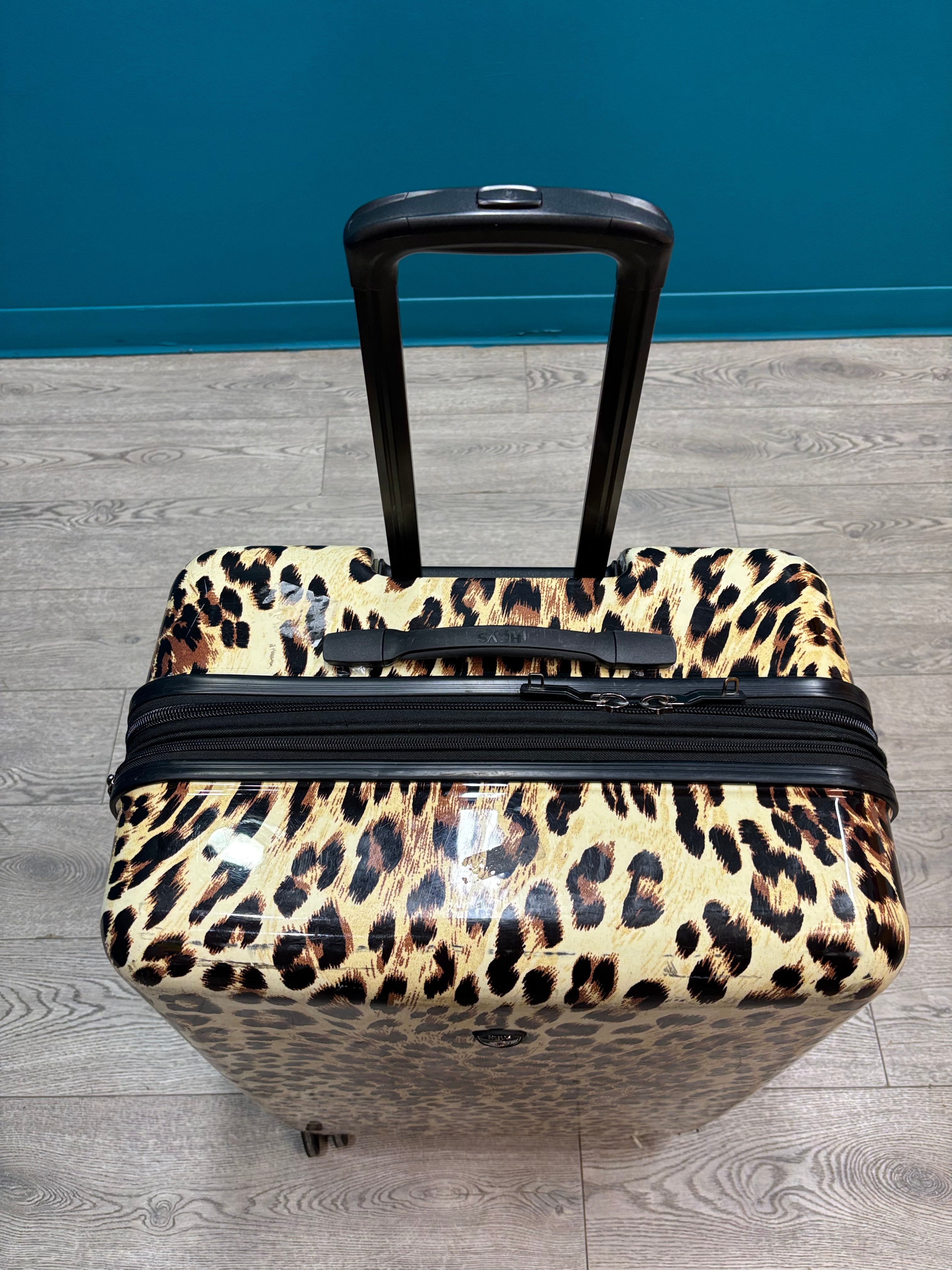 HEYS Leopard Fashion Spinner Luggage