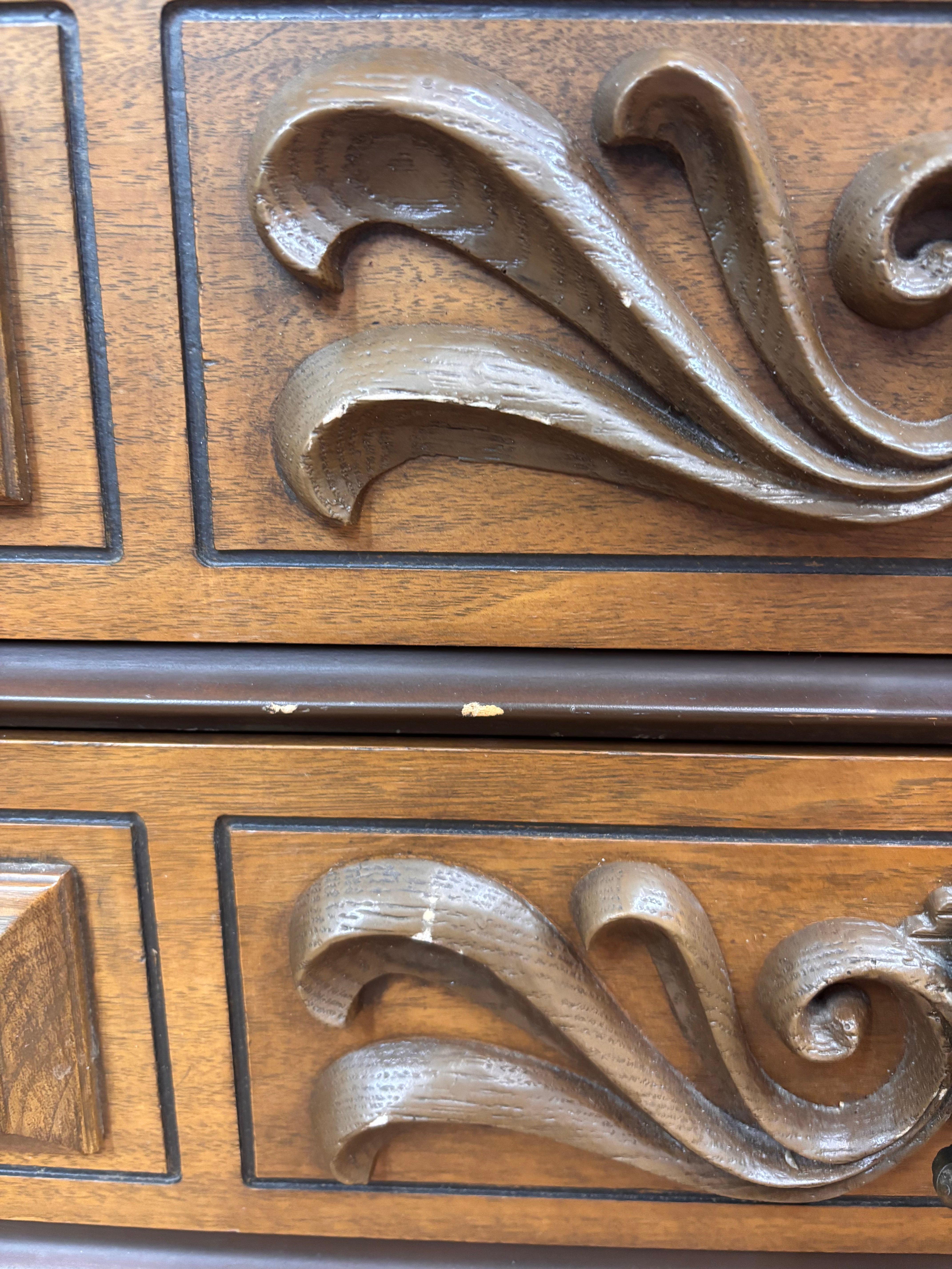 Wood Dresser