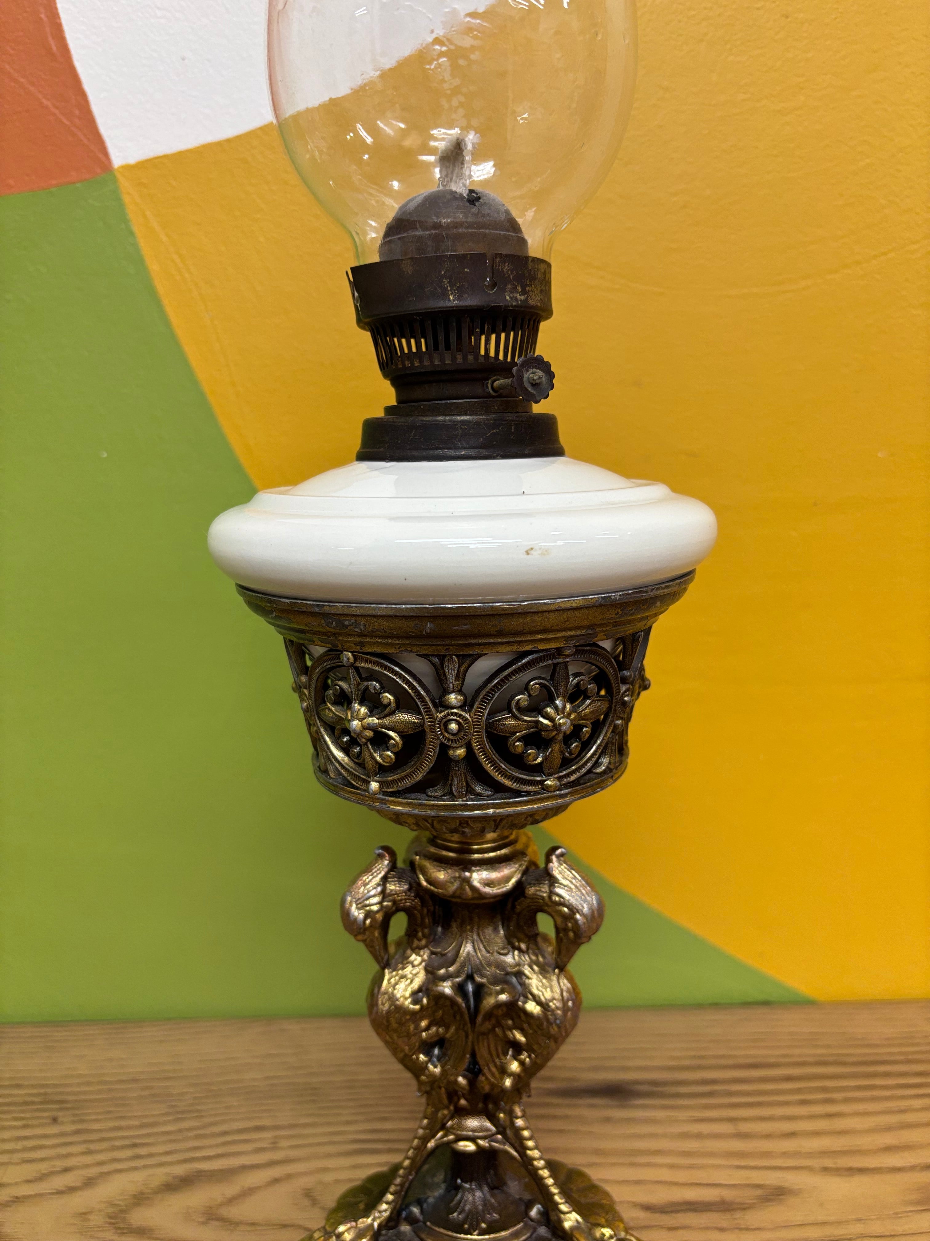 Metal Kerosene Oil Lamp
