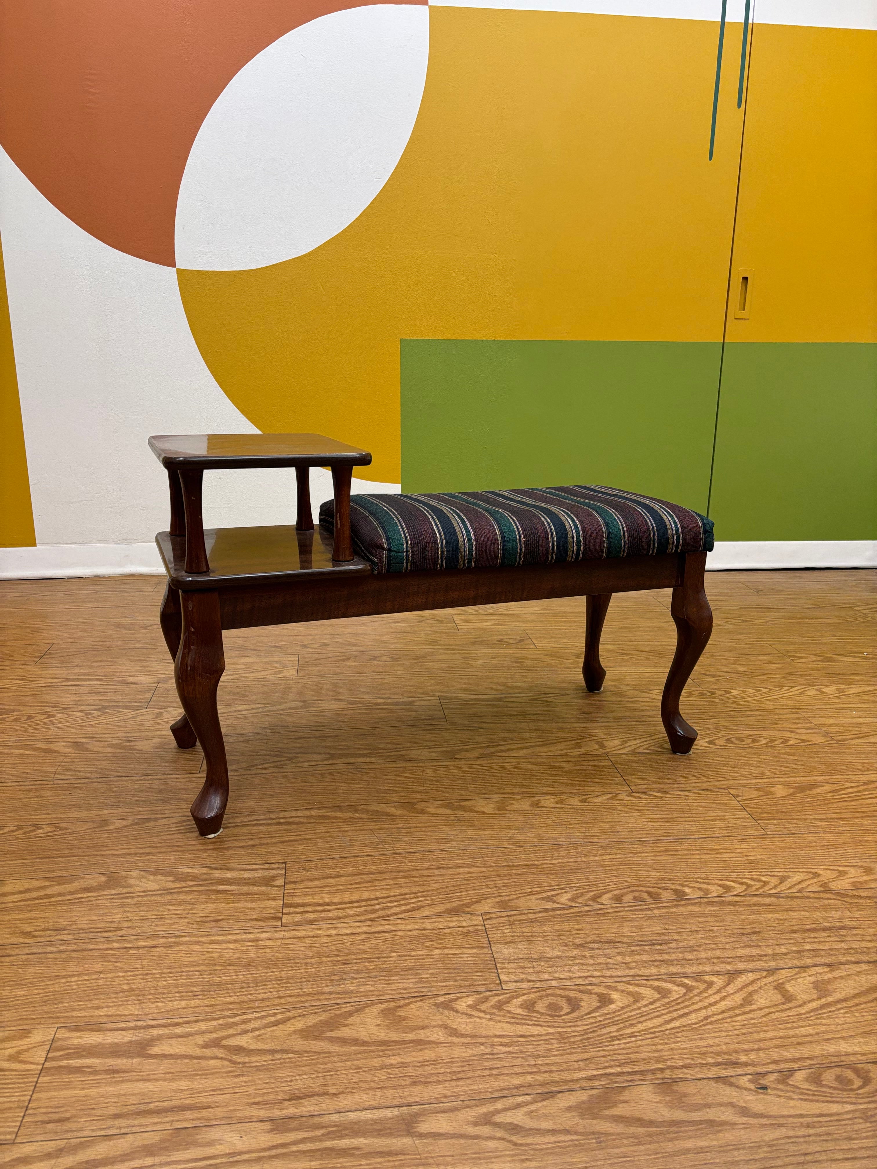 Telephone Bench