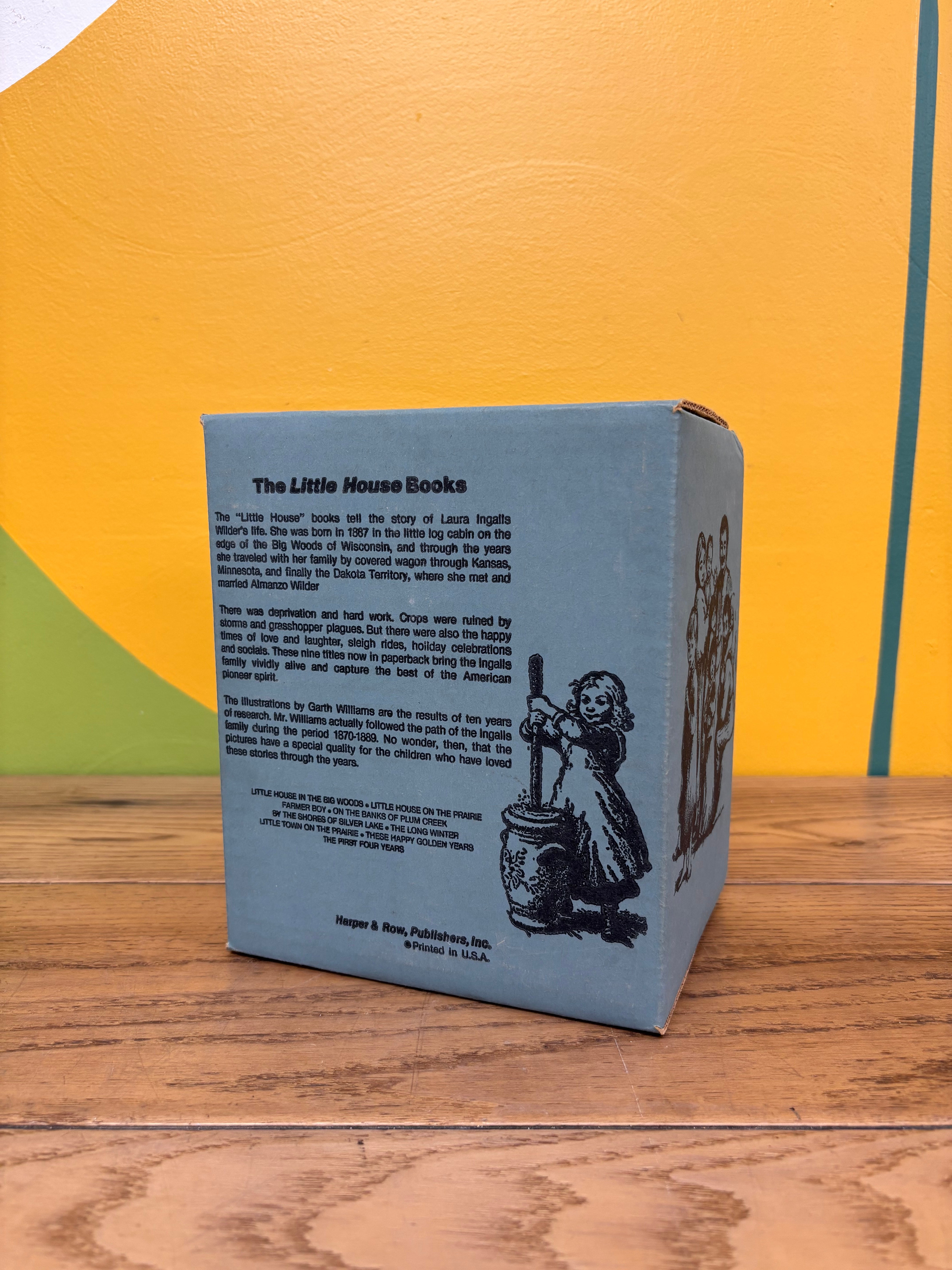 The Little House Box Set 1971