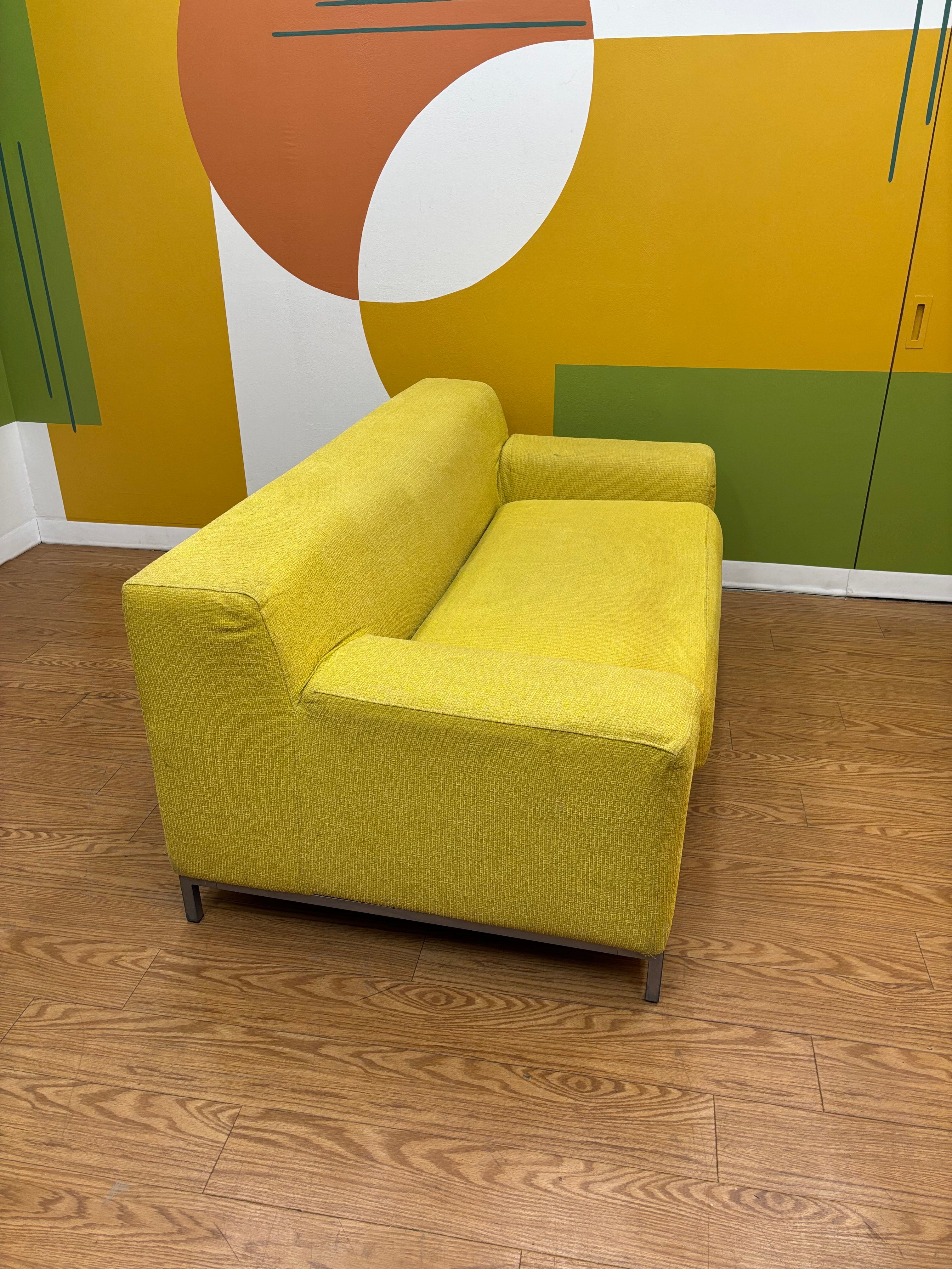 Yellow Sofa