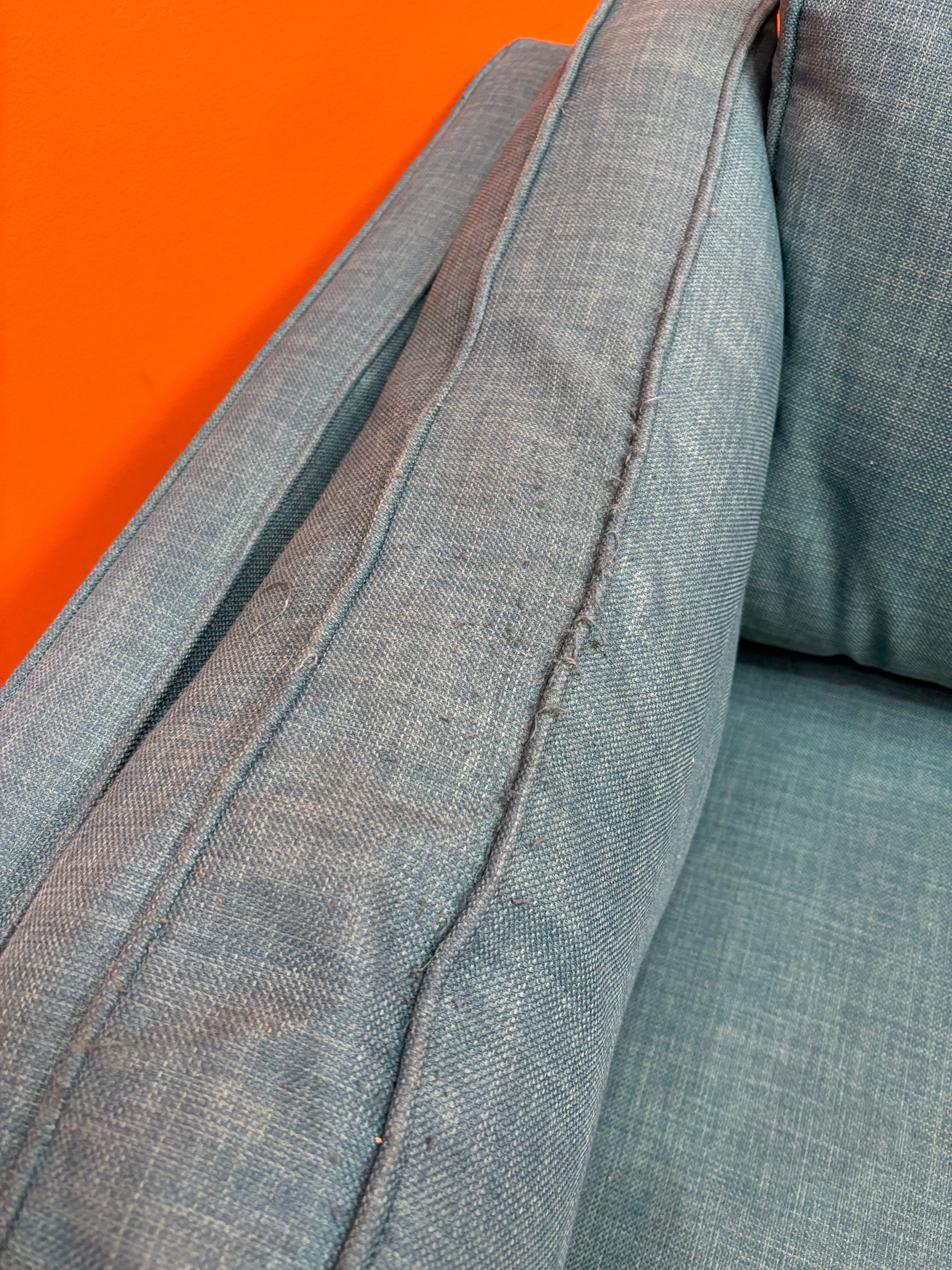 Teal Sofa