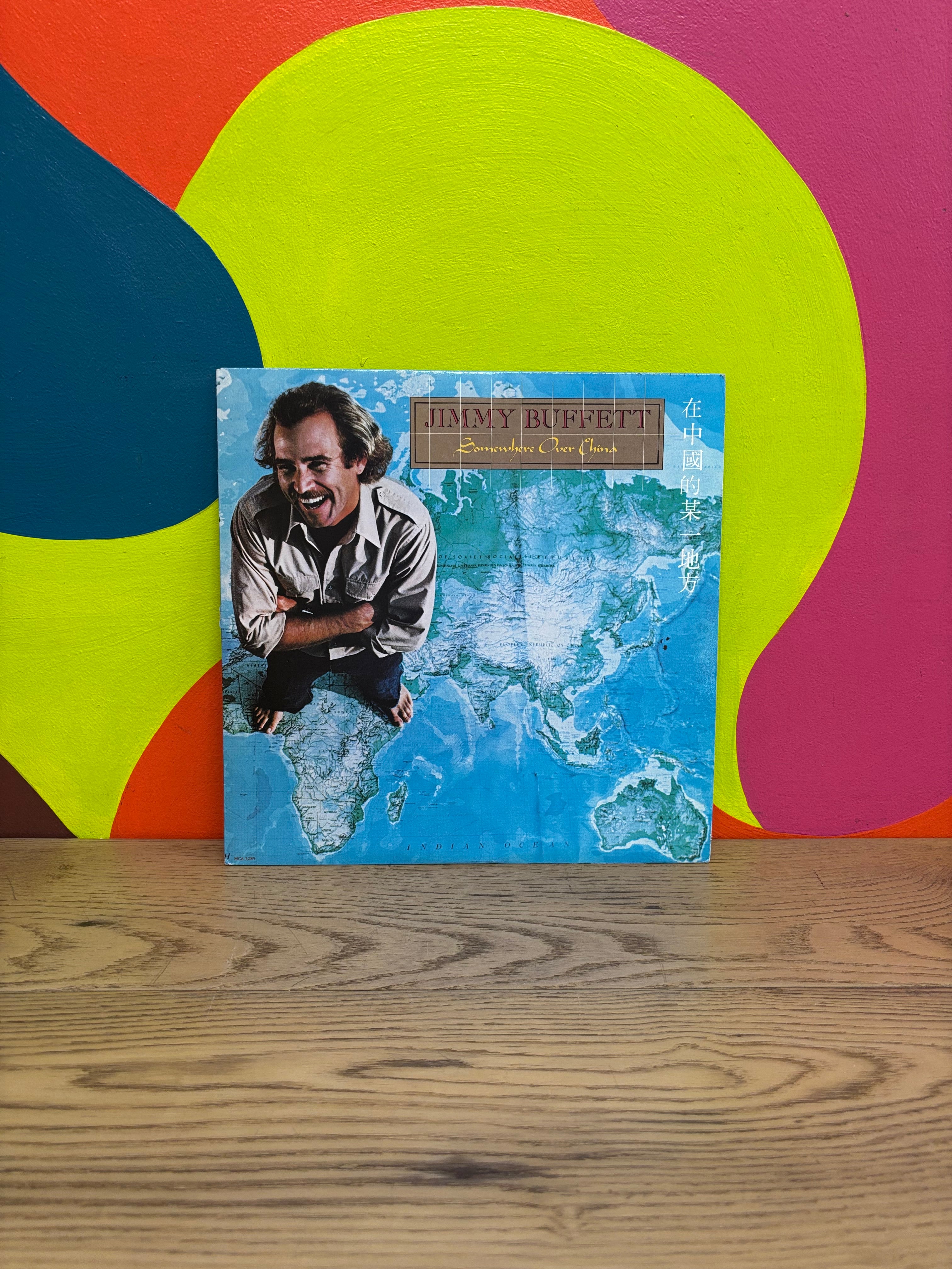 Jimmy Buffett – Somewhere Over China Vinyl