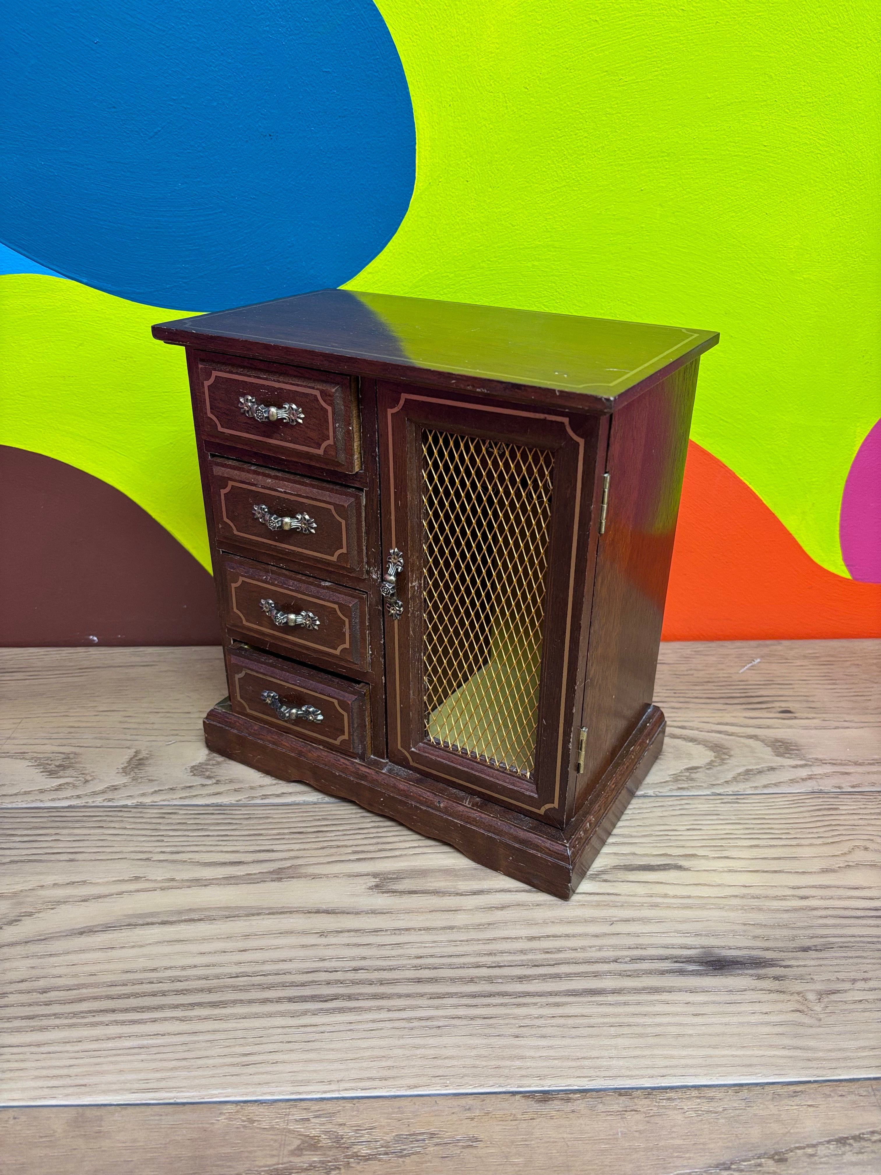 Wood Jewelry Box