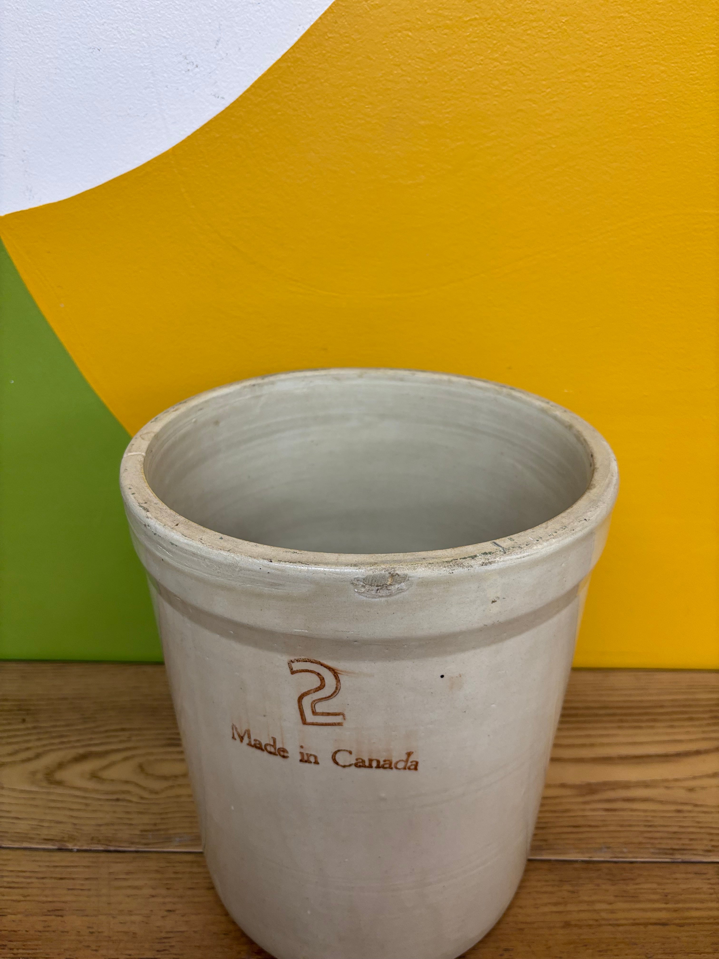 Stoneware Crock - 2 Gallon