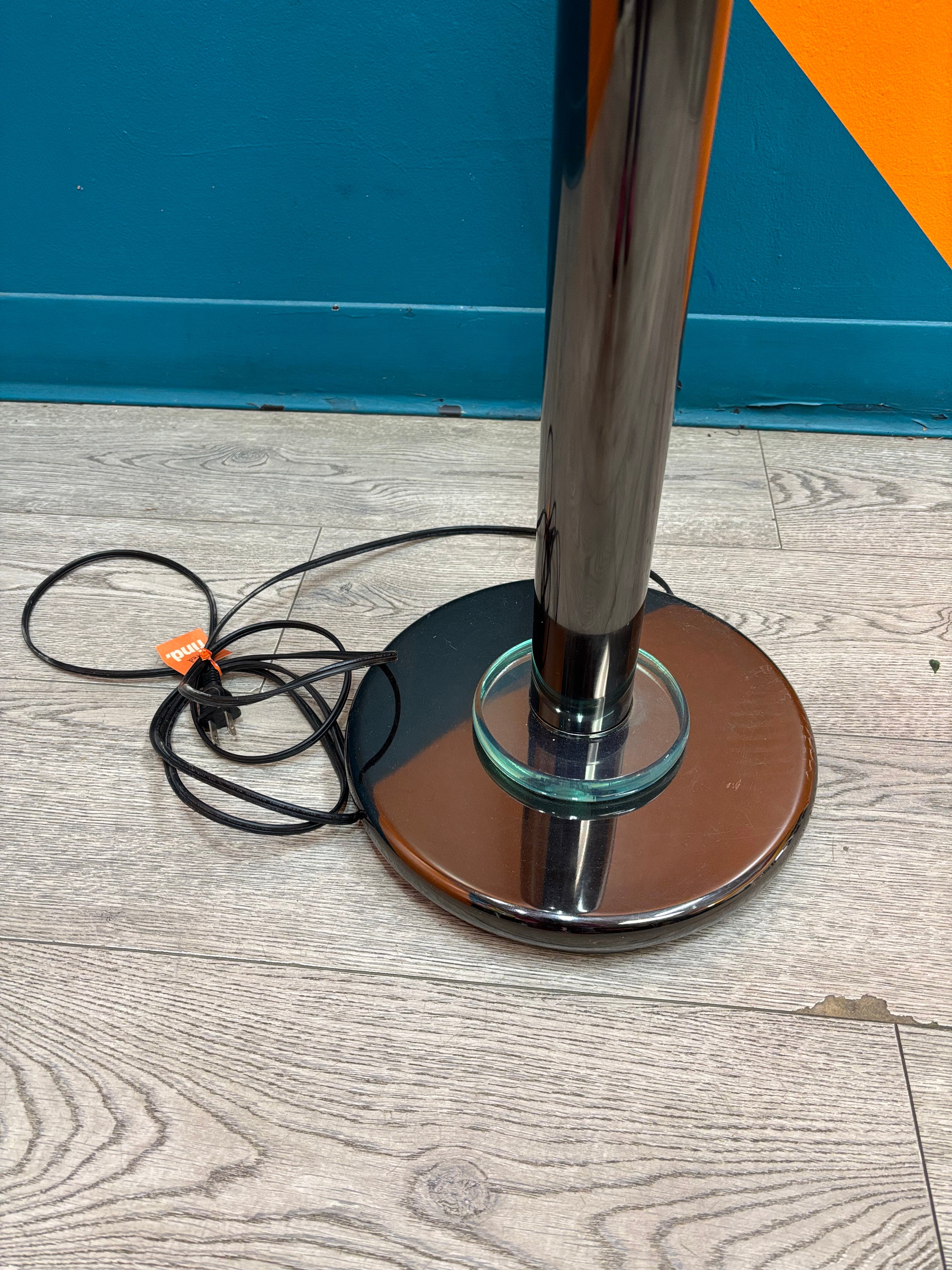 Metal Torchiere Floor Lamp