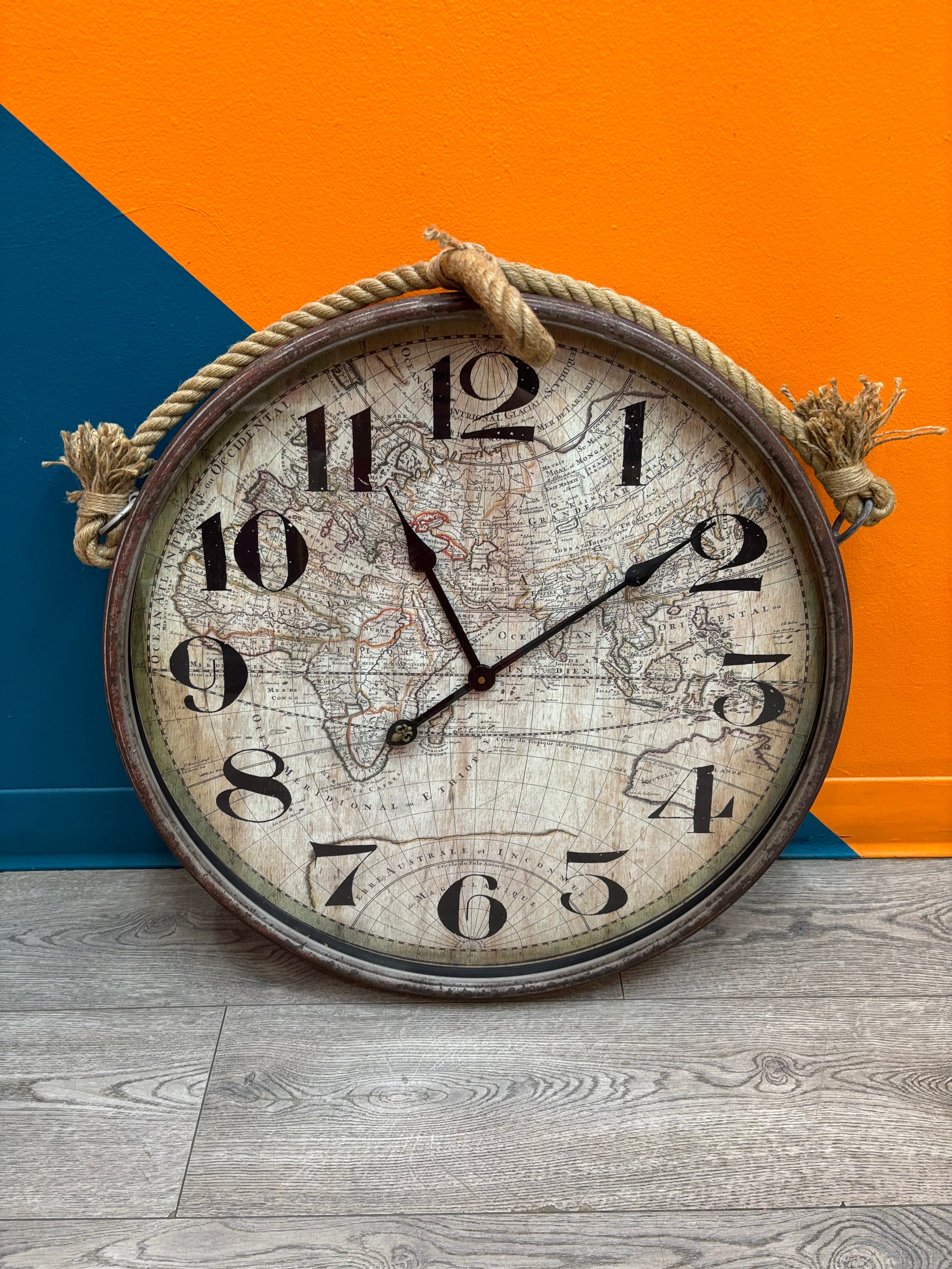 Large Wall Hanging Clock