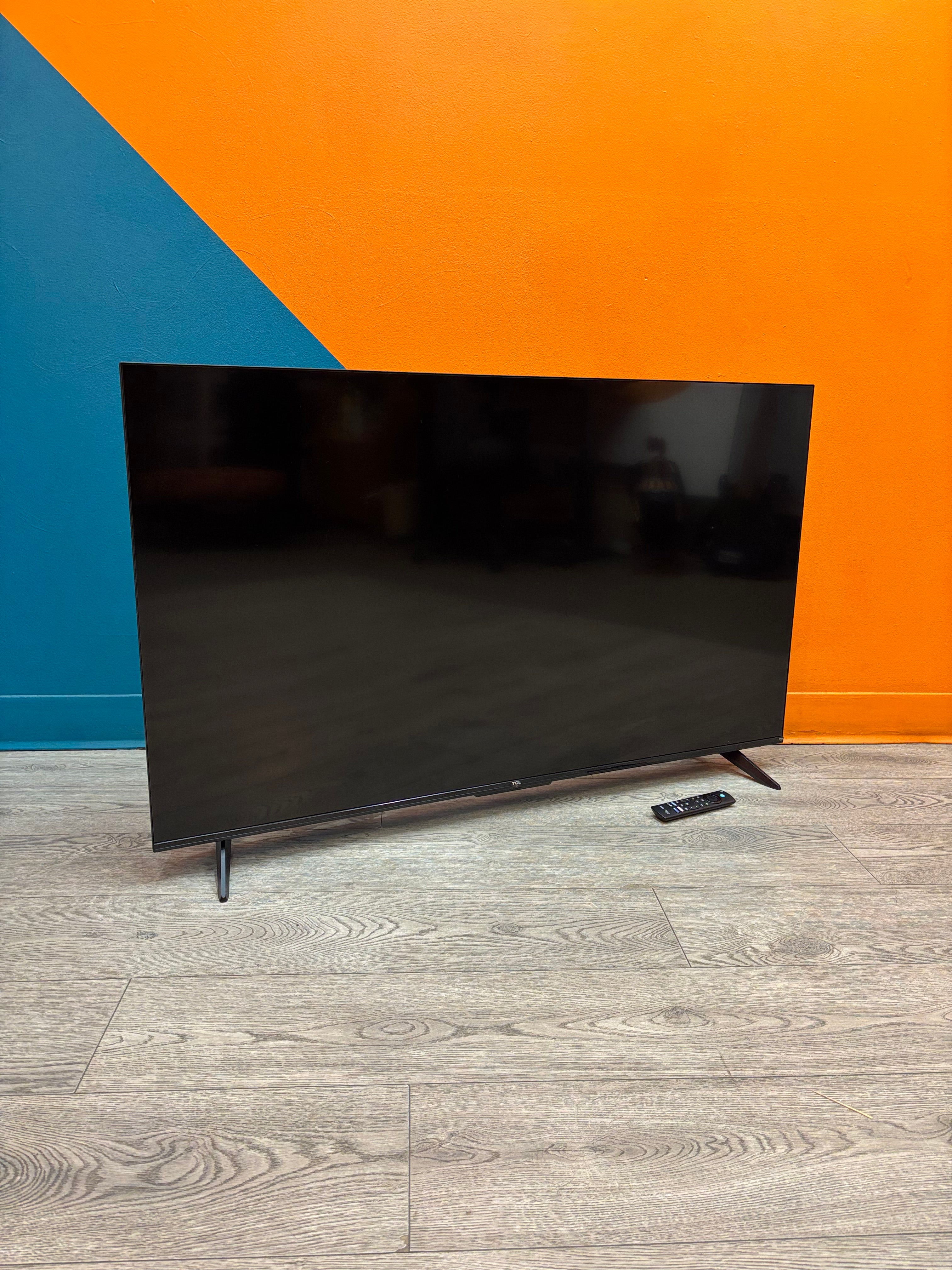 TCL 50" LED Smart TV with Fire TV