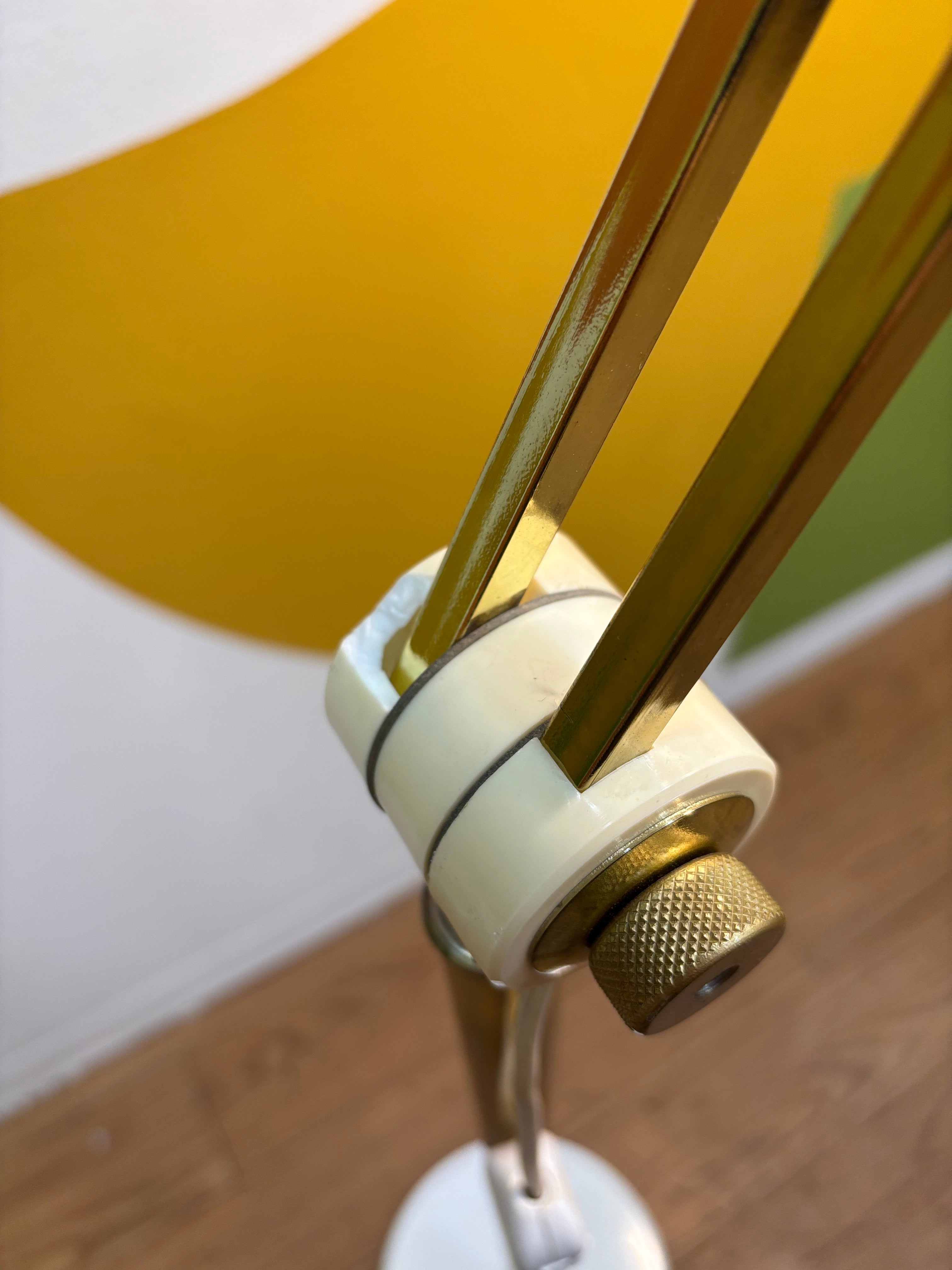 Brass Floor Lamp