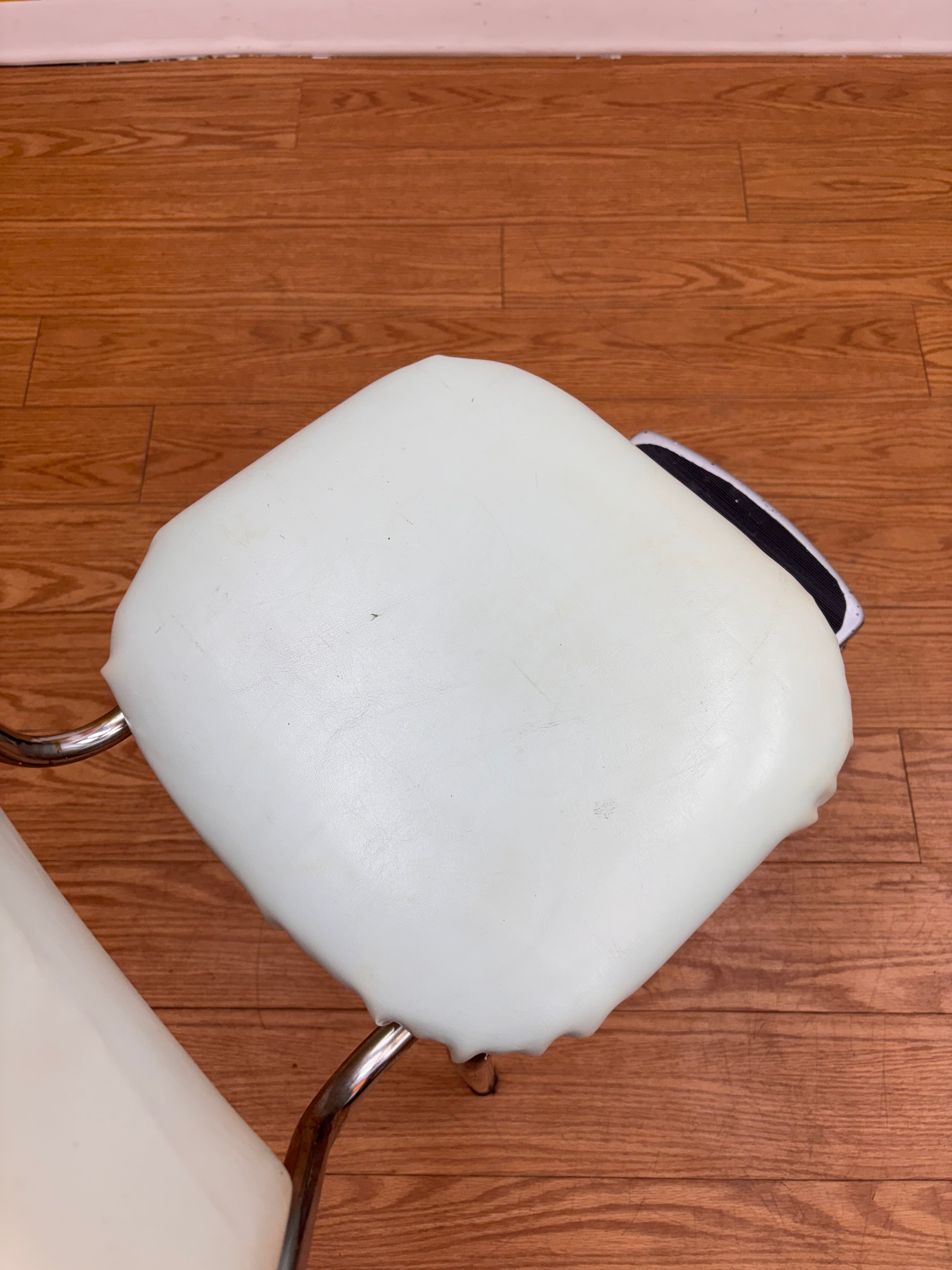 Step Stool Folding Chair