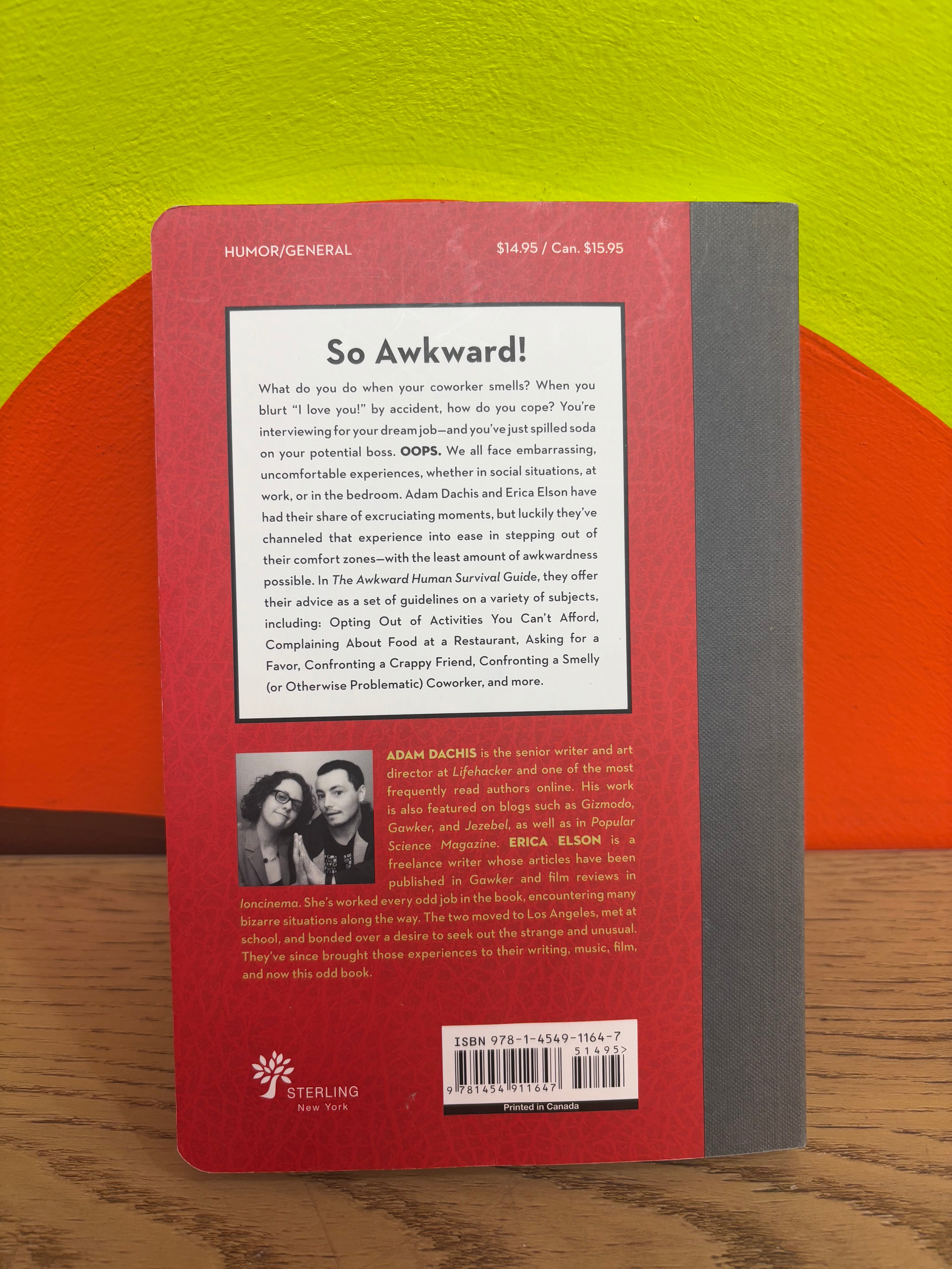 Awkward Human Survival Guide