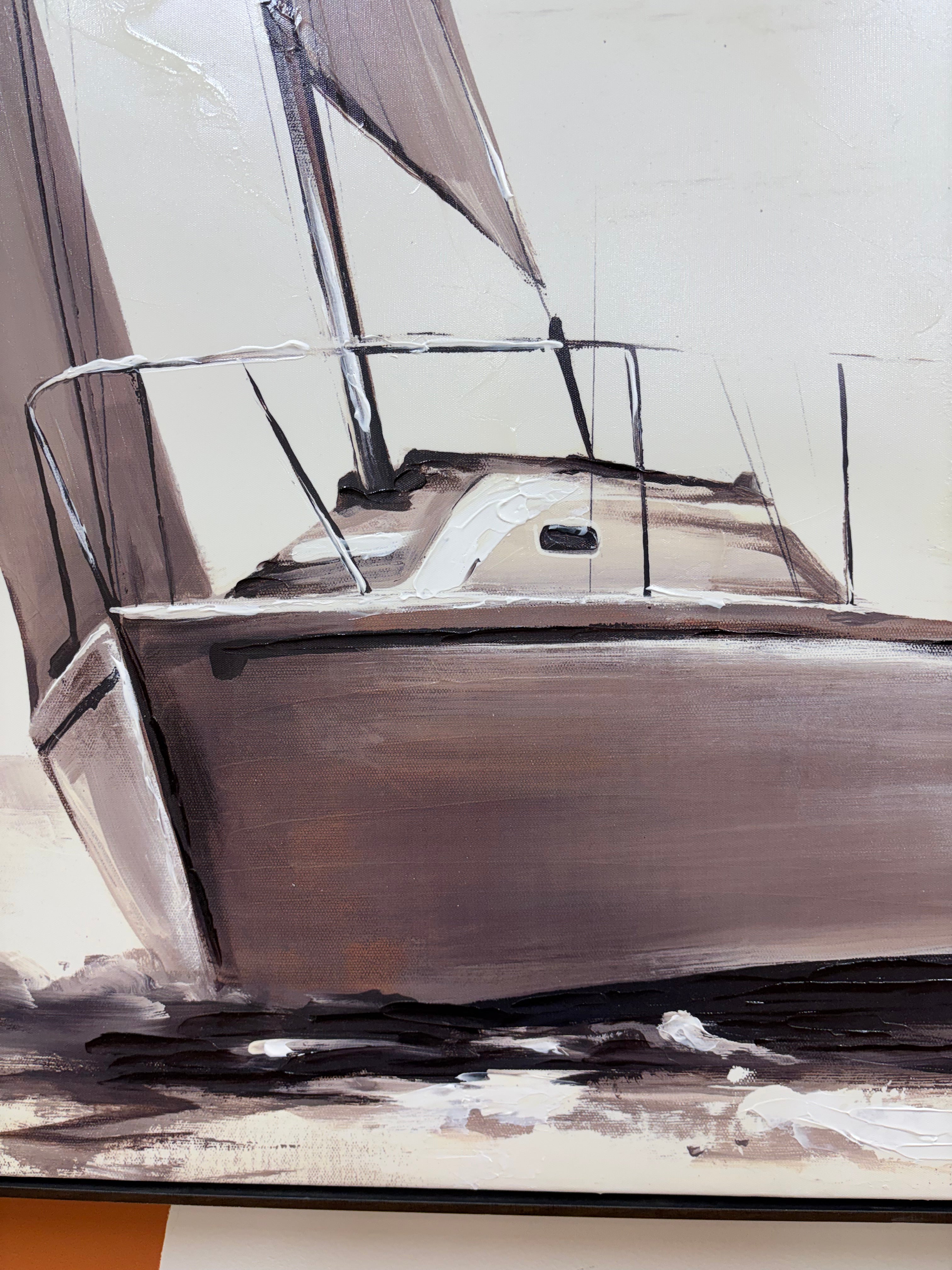 Staysail Fore-and-Aft Artwork